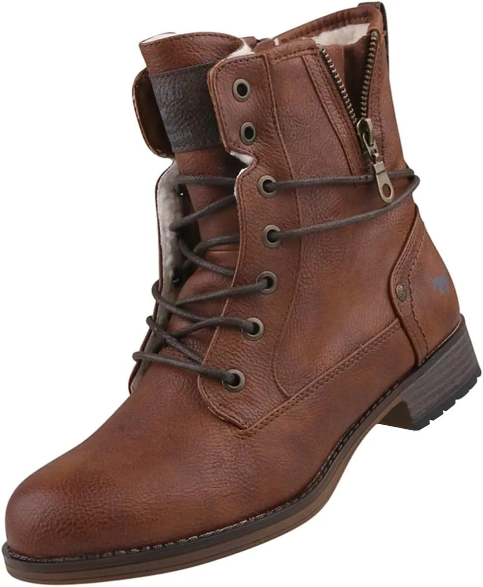 Bild von MUSTANG gefütterte Damen Stiefelette