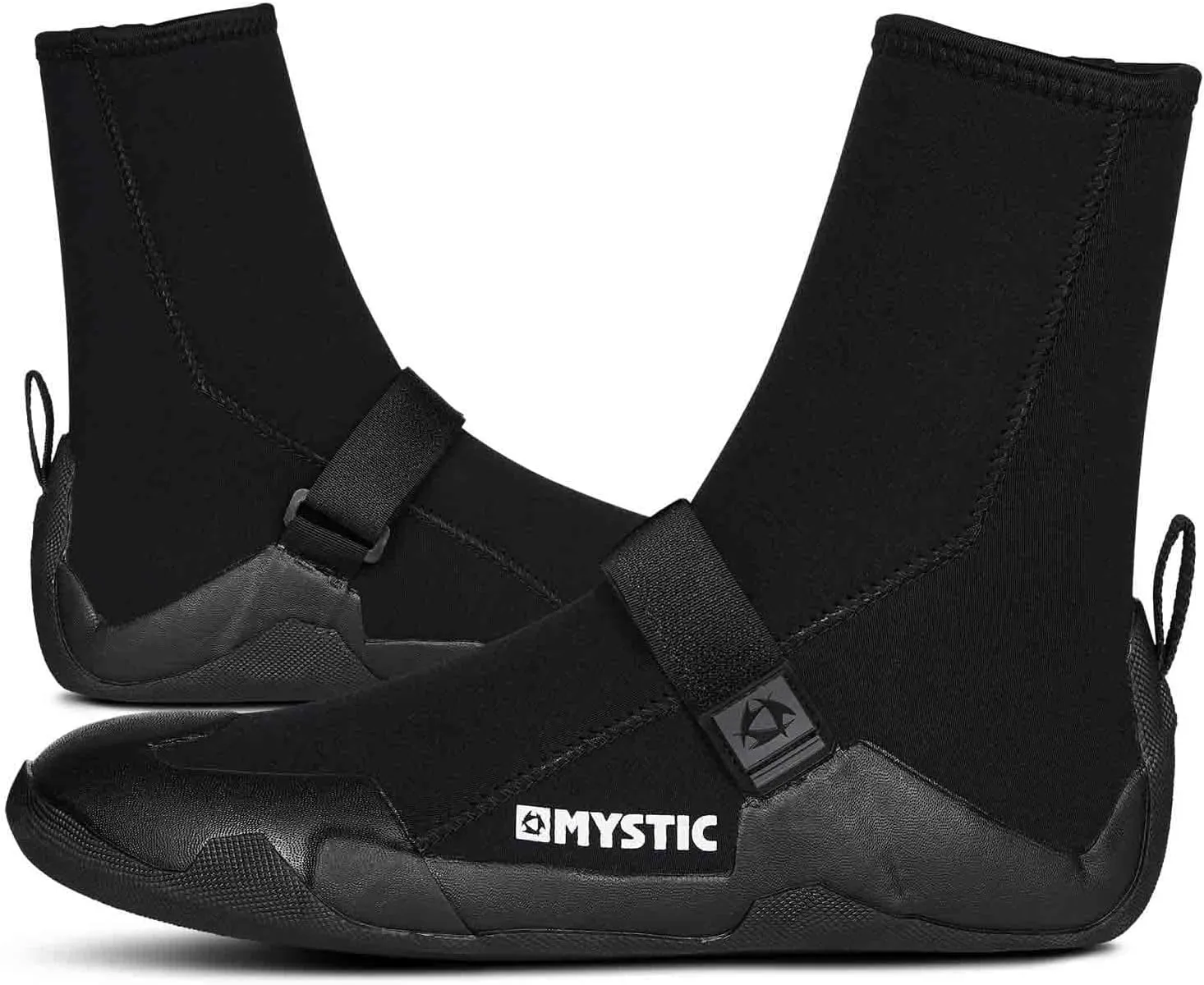 Bild von Mystic Watersports Surf Kitesurf und Windsurfing Star 5mm runde Kappe in Schwarz für Unisex