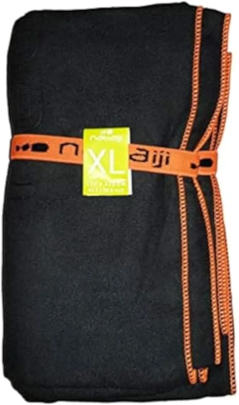 Bild von Nabaiji XXL Mikrofaser Handtuch für Reisen und Sport, schnelltrocknend und superabsorbierend, 110 cm x 175 cm