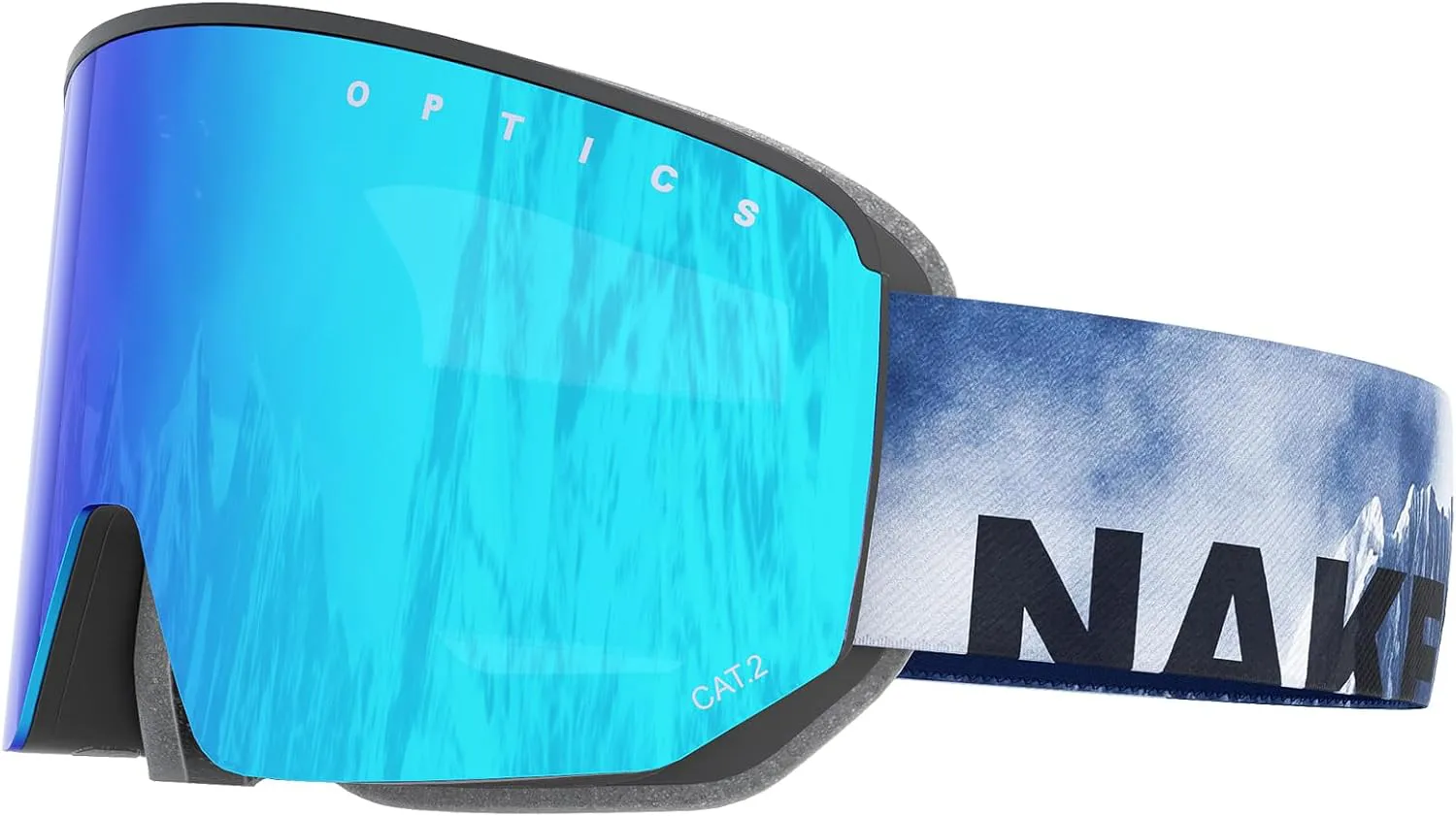 Bild von NAKED Optics NOVA Skibrille mit Wechselgläsern für Männer und Frauen