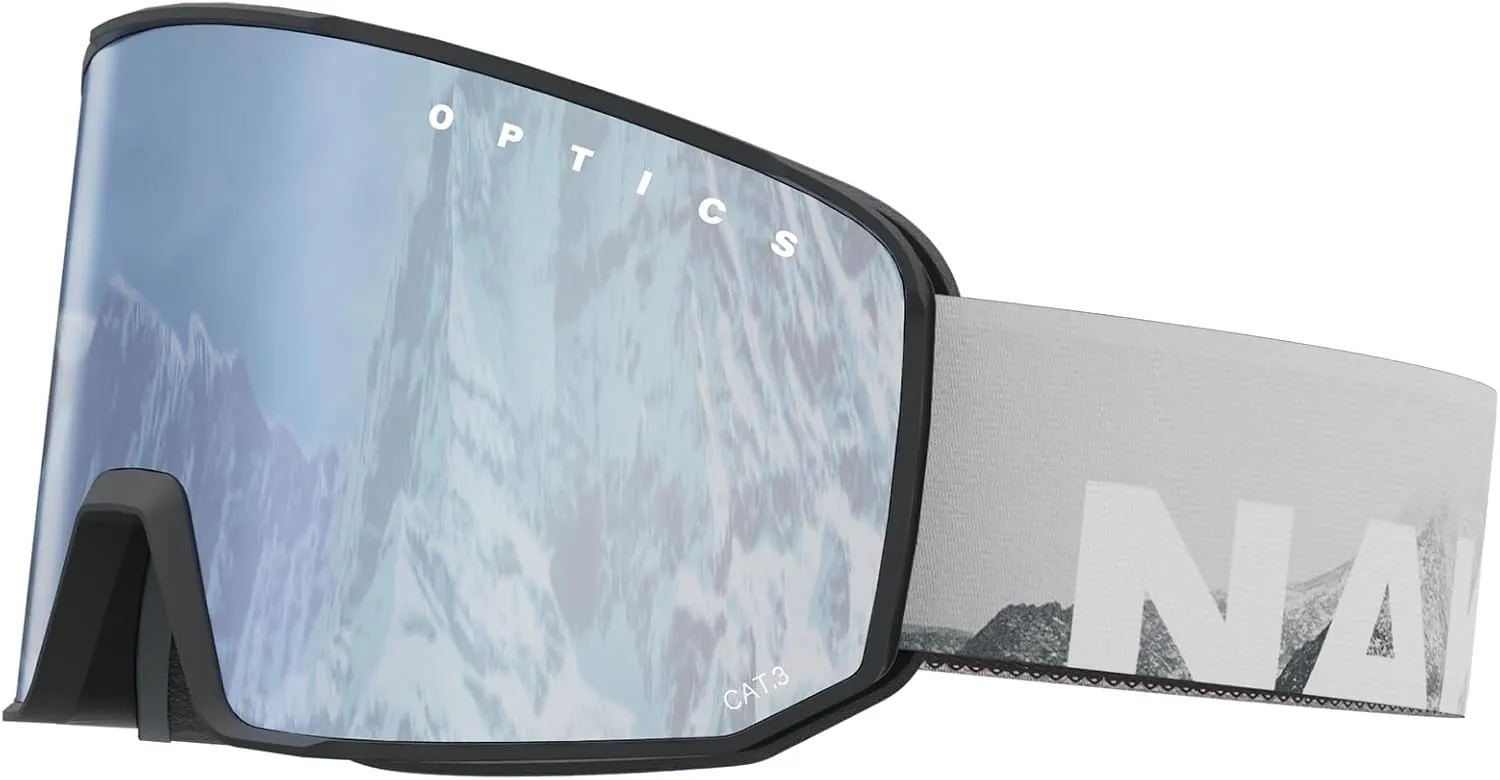 Bild von NAKED Optics The SOLAR Skibrille für Männer und Frauen mit Wechselgläsern für verschiedene Wetterbedingungen