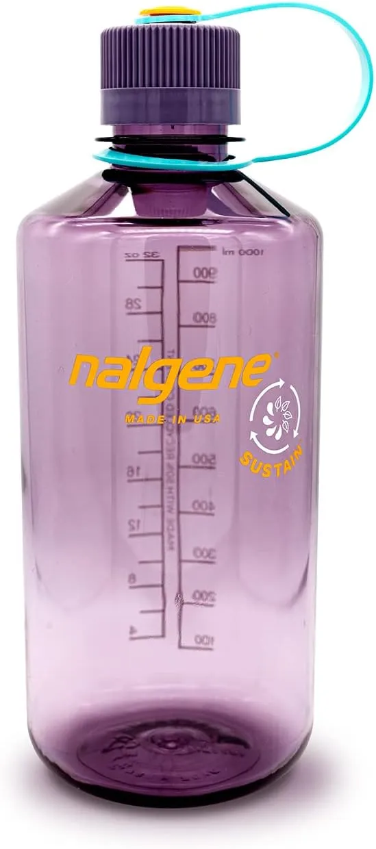 Bild von Nalgene EH Sustain Trinkflasche für Erwachsene in Aubergine mit 1 Liter Fassungsvermögen