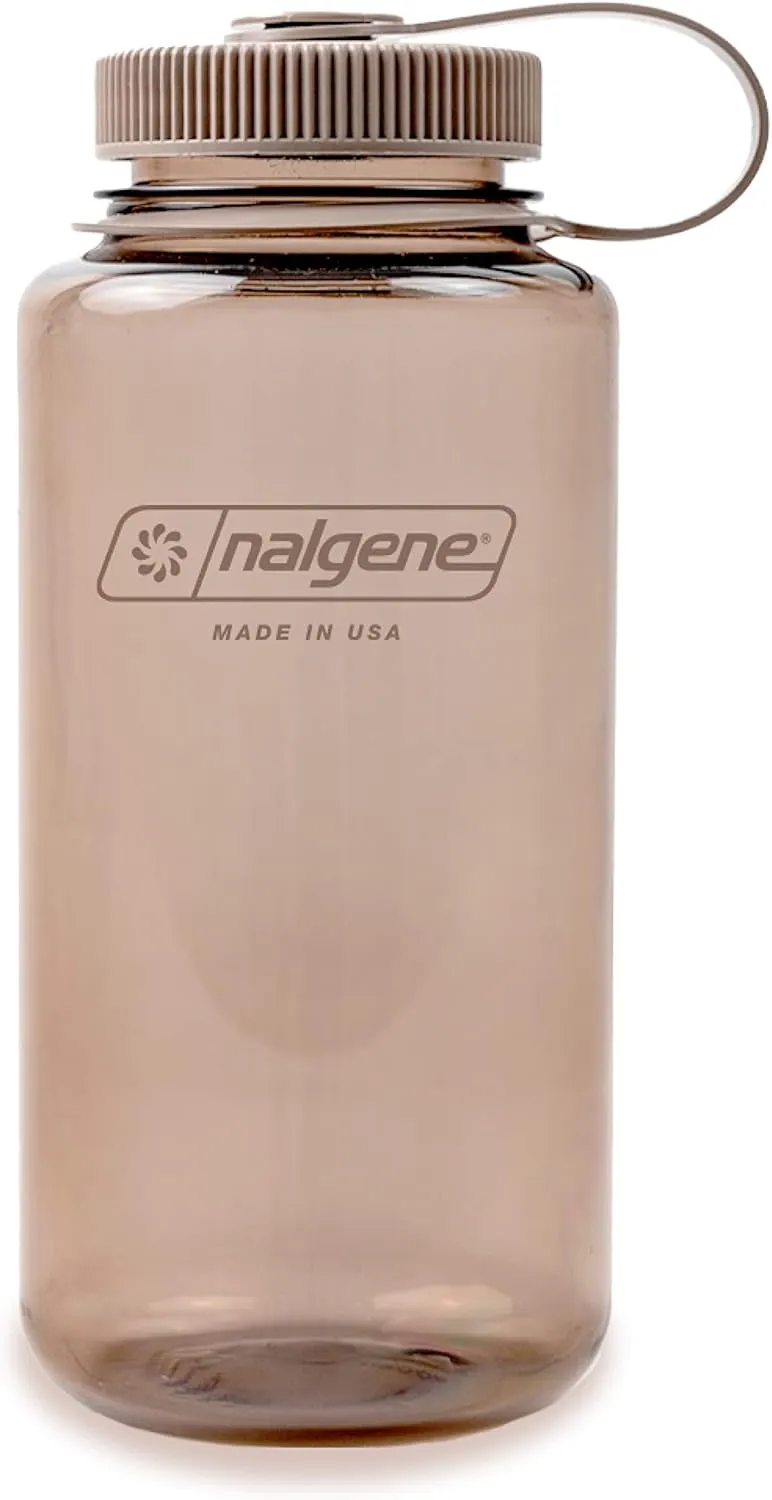 Bild von Nalgene Sustain Wasserflasche mit 900 ml, BPA-frei und aus 50 Prozent Plastikmüll in Mokka