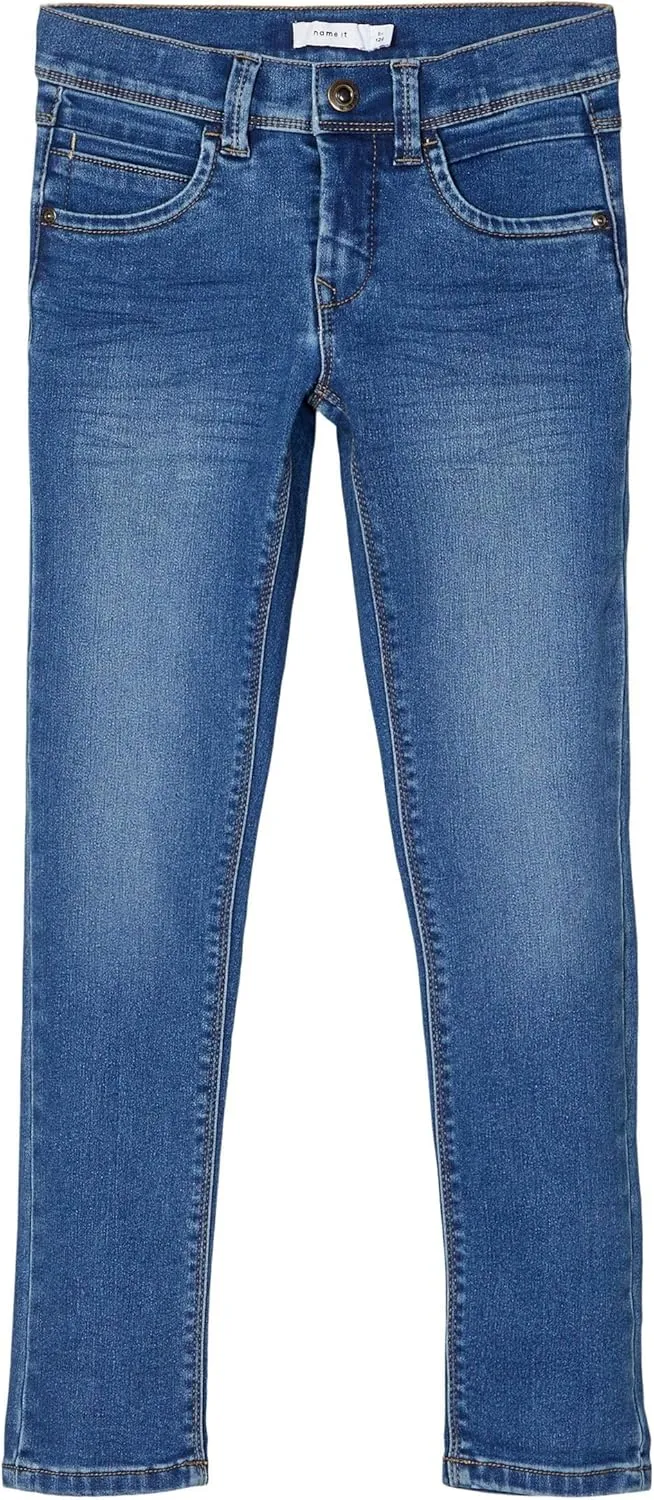 Bild von NAME IT Jungen Slim Fit Jeans aus Sweatstoff