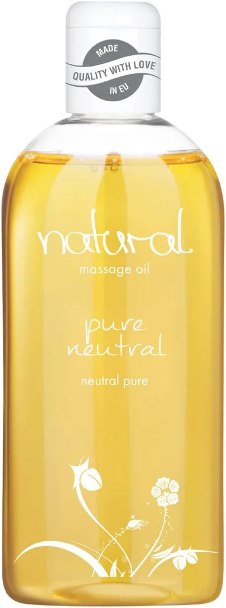 Bild von Natural Wellness Massageöl Pure Neutral 250 ml für Erotik und Entspannung