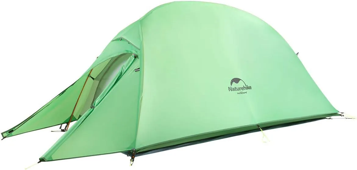 Bild von Naturehike Cloud Up Zelt für eine Person, leicht und ideal für Camping und Wandern