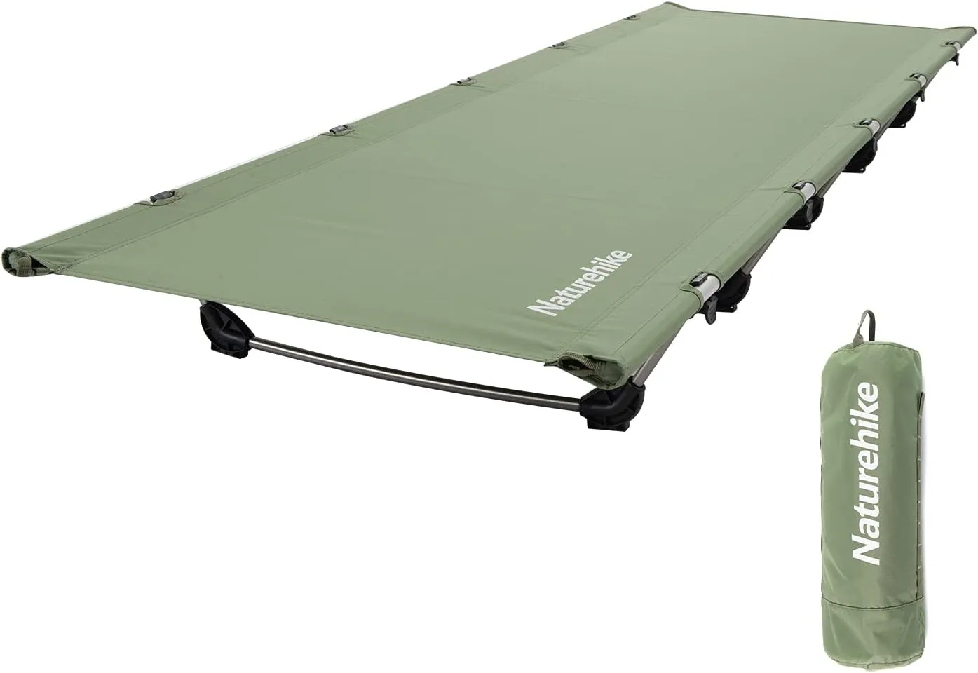Bild von Naturehike Ultraleichtes Campingbett für Erwachsene, faltbar und tragbar, belastbar bis 150 kg