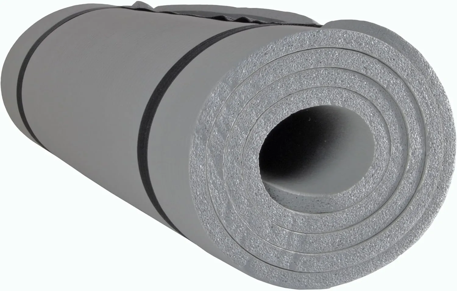 Bild von NBR Fitnessmatte 175x70x1,2 cm für Yoga und Pilates