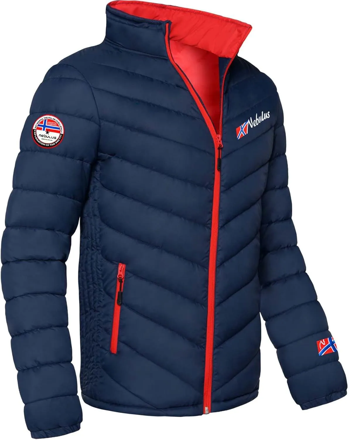 Bild von Nebulus Herren Jacke TANNO warme Outdoorjacke für Übergangs- und Winterzeiten