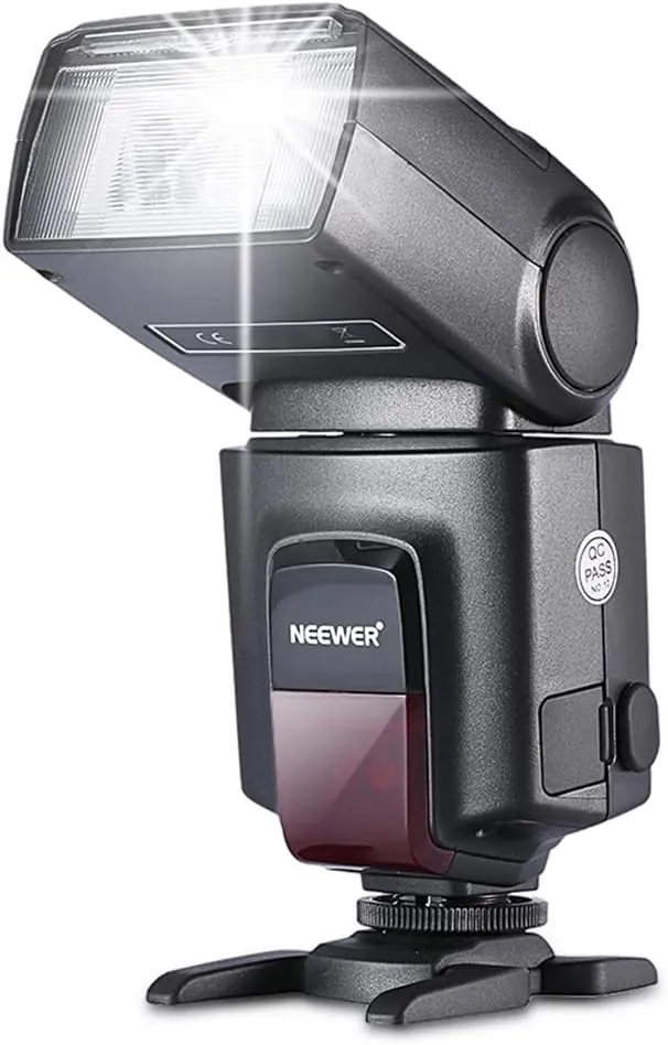 Bild von Neewer TT560 Kamera Blitz Speedlite für Canon, Nikon, Panasonic, Olympus und Pentax