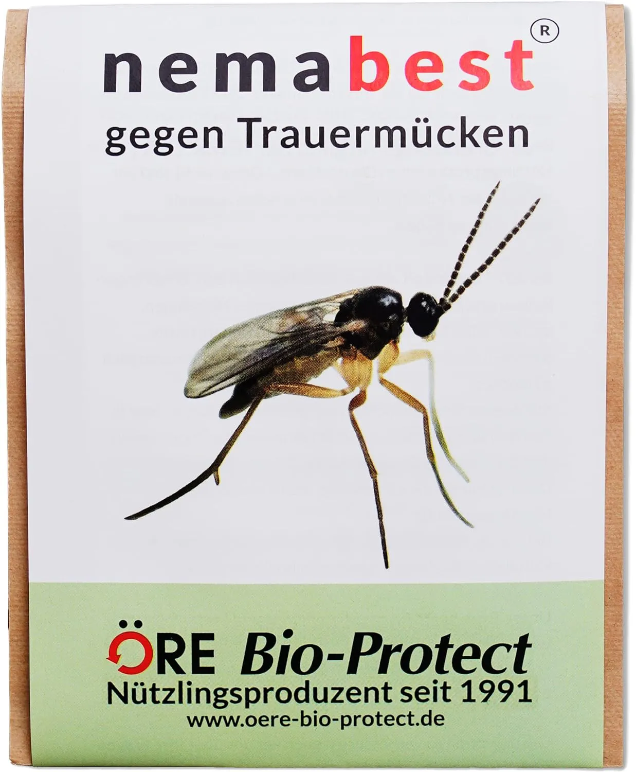 Bild von nemabest SF Nematoden mit 6 Millionen für 60 Pflanzen gegen Trauermücken