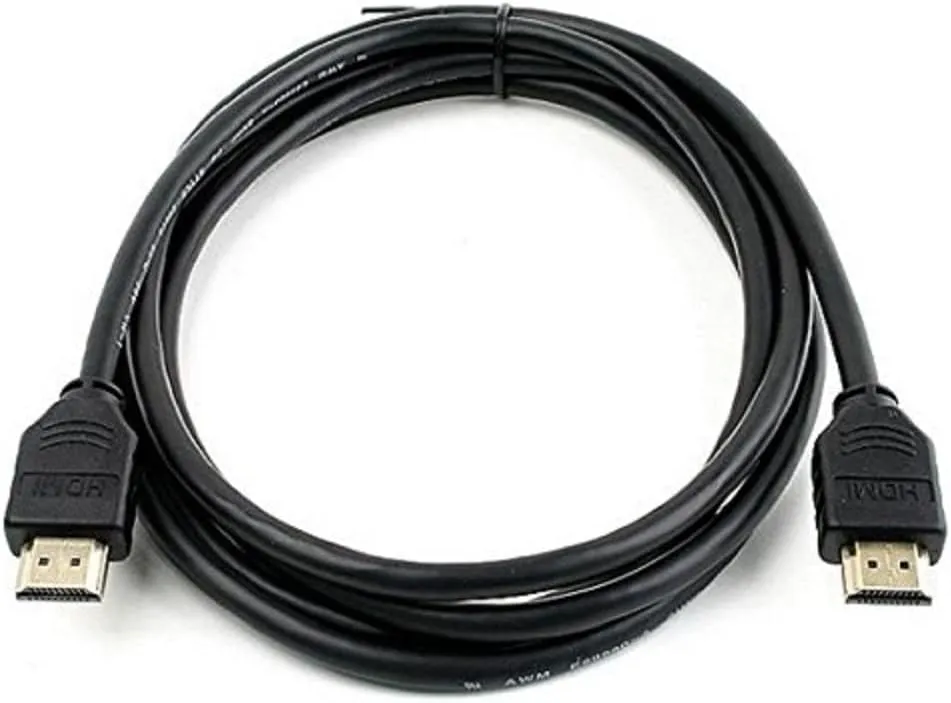 Bild von Neomounts HDMI35MM Kabel in Schwarz, 19-polig Typ A auf Typ A