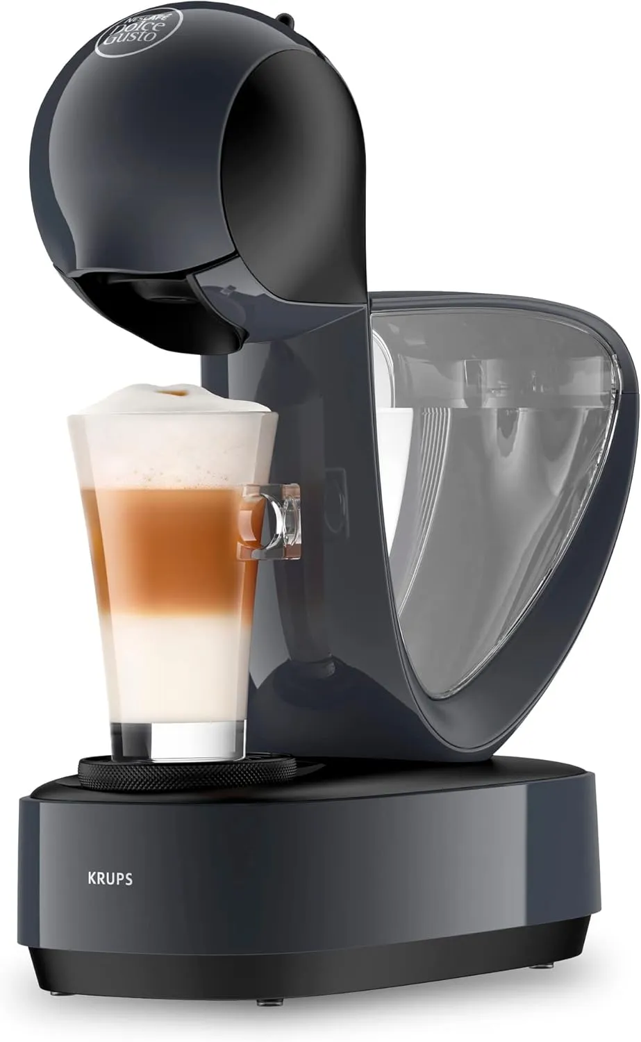 Bild von NESCAFÉ Dolce Gusto KP173B Infinissima Kapselmaschine in Cosmic Grey mit 1,1 Litern und 1500 Watt