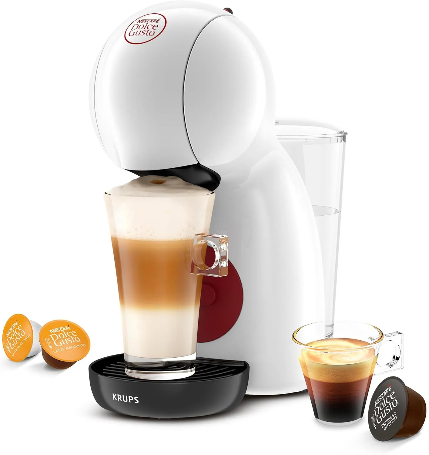 Bild von NESCAFÉ Dolce Gusto Piccolo XS von Krups manuelle Kaffeekapselmaschine