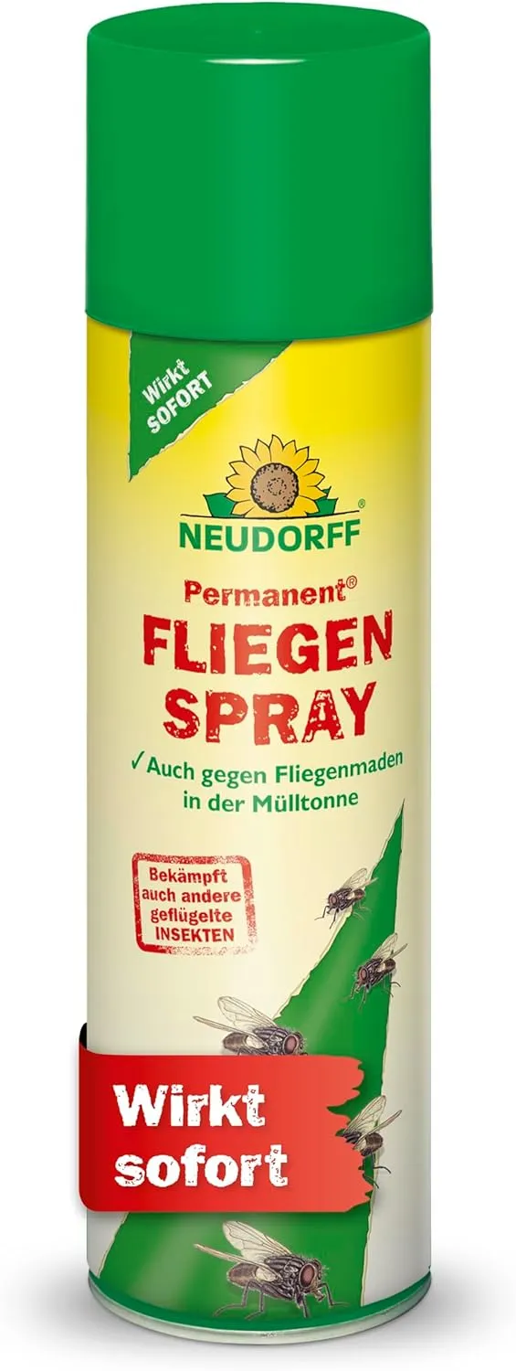 Bild von Neudorff Permanent FliegenSpray mit Sofort- und Langzeitwirkung, 500 ml