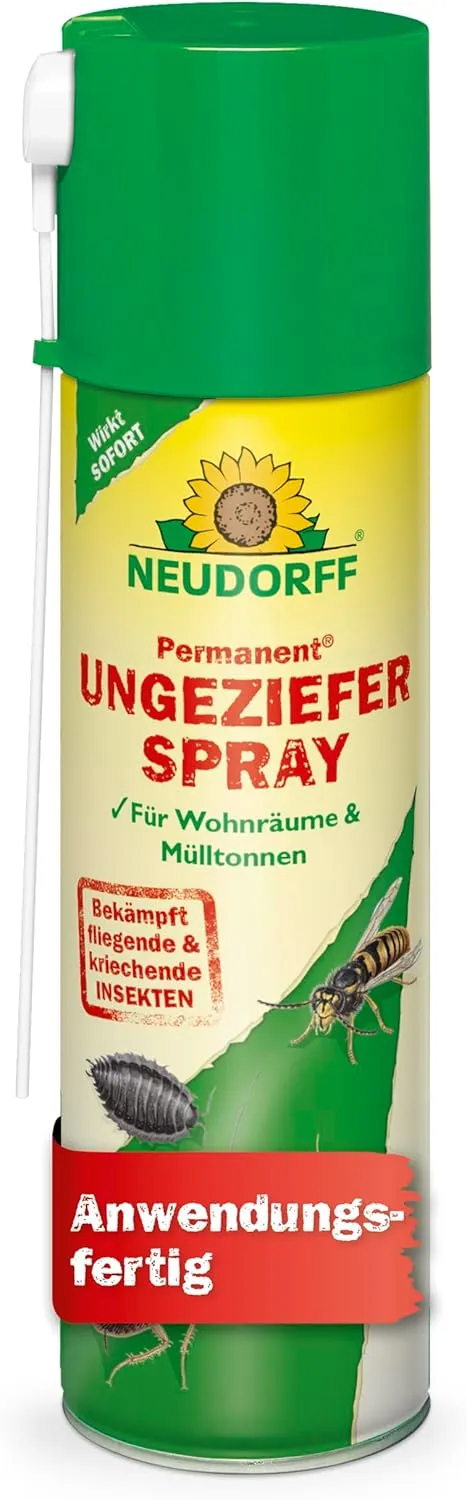 Bild von Neudorff Permanent UngezieferSpray 500 ml zur Bekämpfung von Insekten mit Sofortwirkung