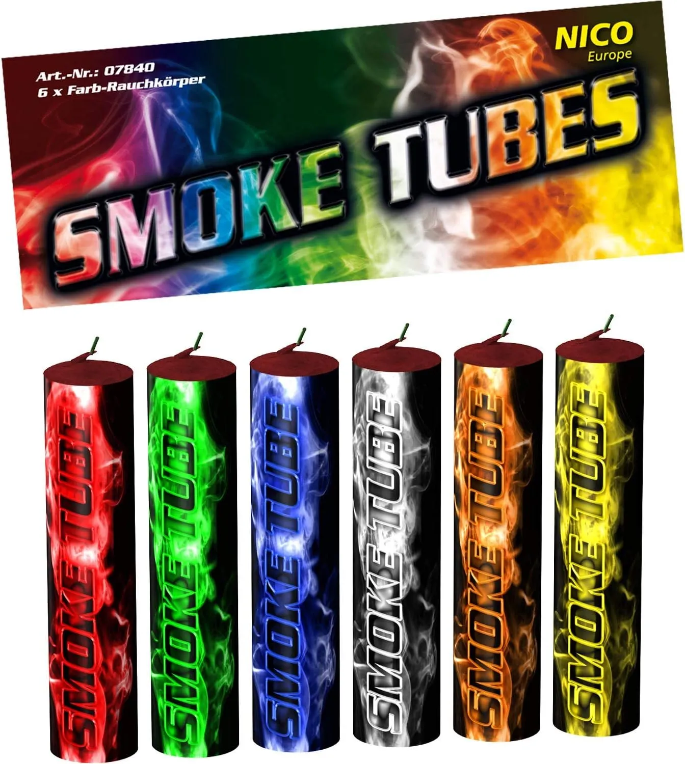 Bild von nico 6X Smoke Tube Rauchgenerator