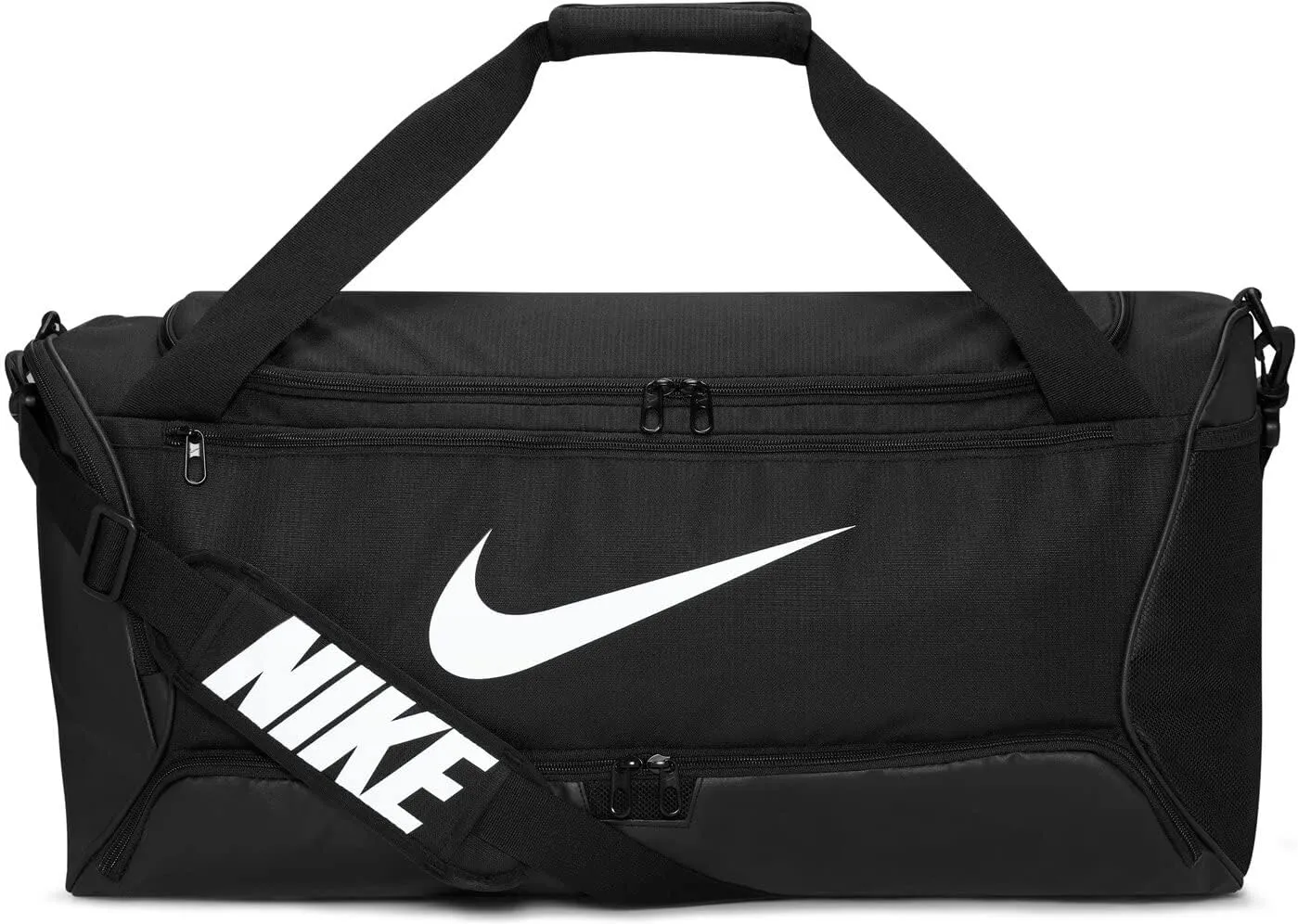 Bild von Nike Brasilia 9.5 Trainingsbeutel in Schwarz mit 60 Litern für Unisex Erwachsene
