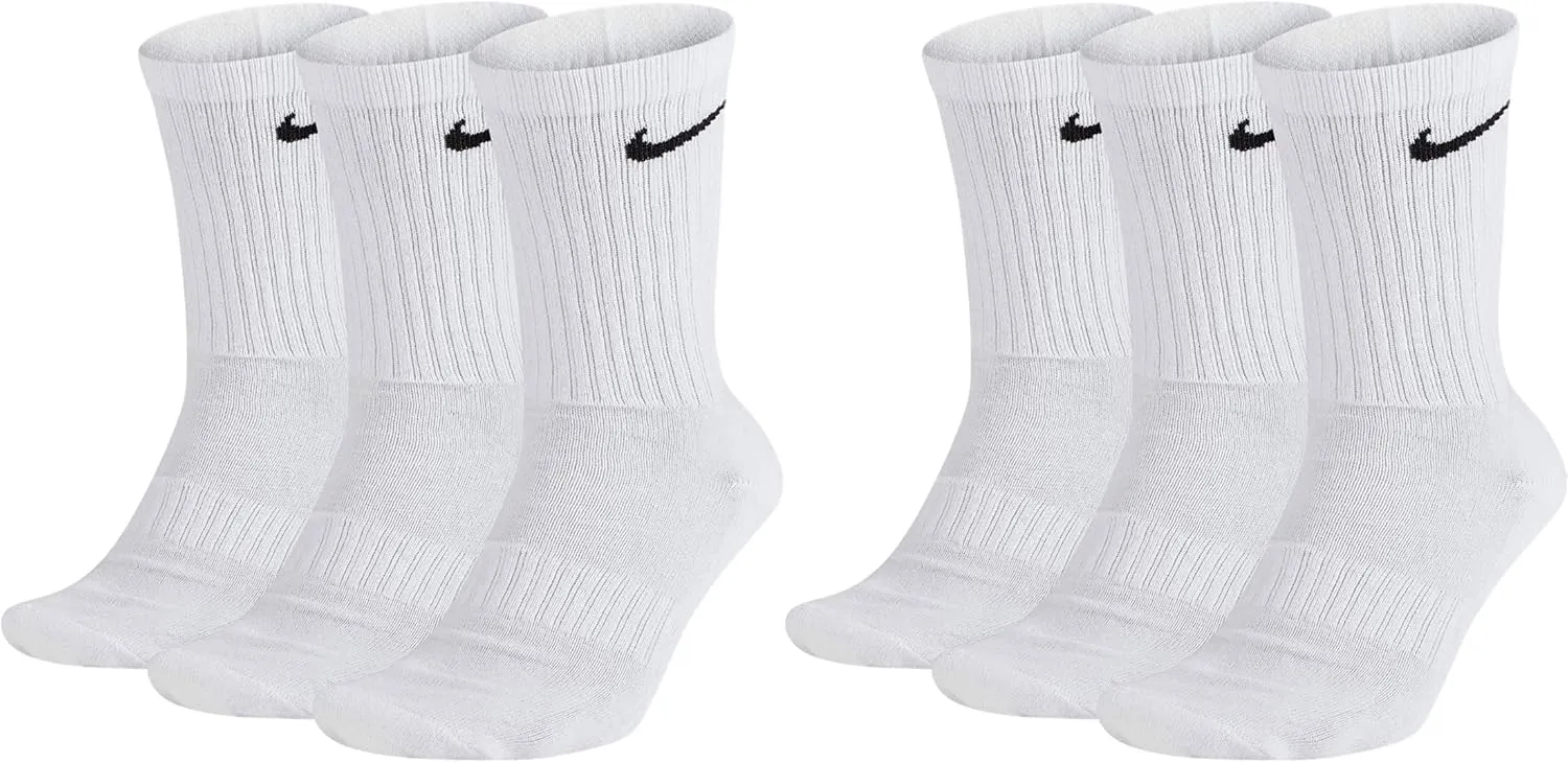 Bild von Nike Herren Everyday Cushioned Crew Socken im 6er Pack