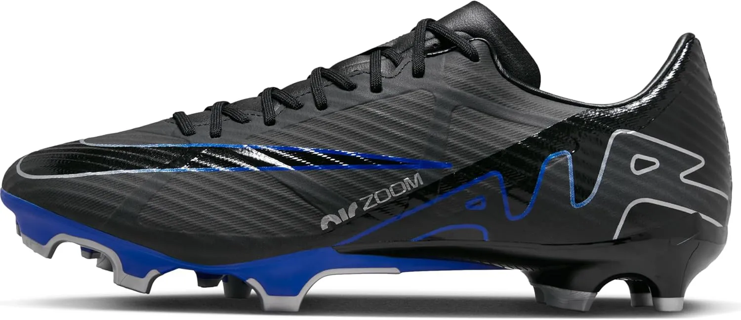 Bild von Nike Herren Zoom Vapor 15 Academy Fußballschuh in Schwarz und Hyper Royal, Größe 39 EU