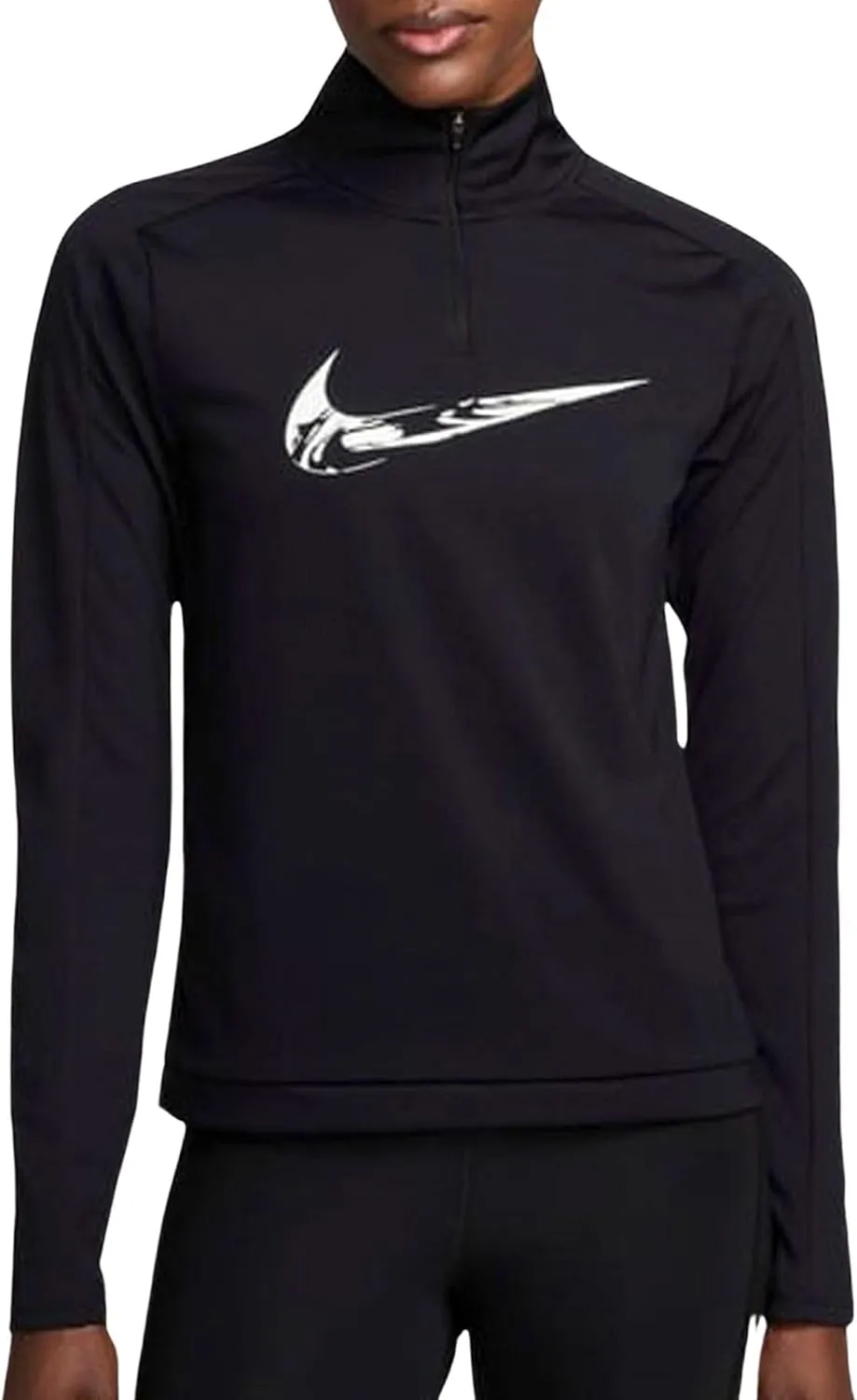 Bild von Nike Swoosh Midlayer Shirt für Damen in Größe L