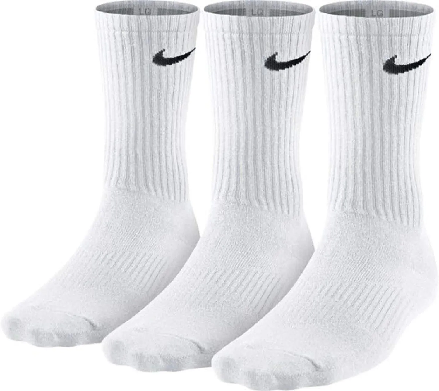 Bild von Nike Unisex Trainingssocken im 3er Pack, Lightweight Crew