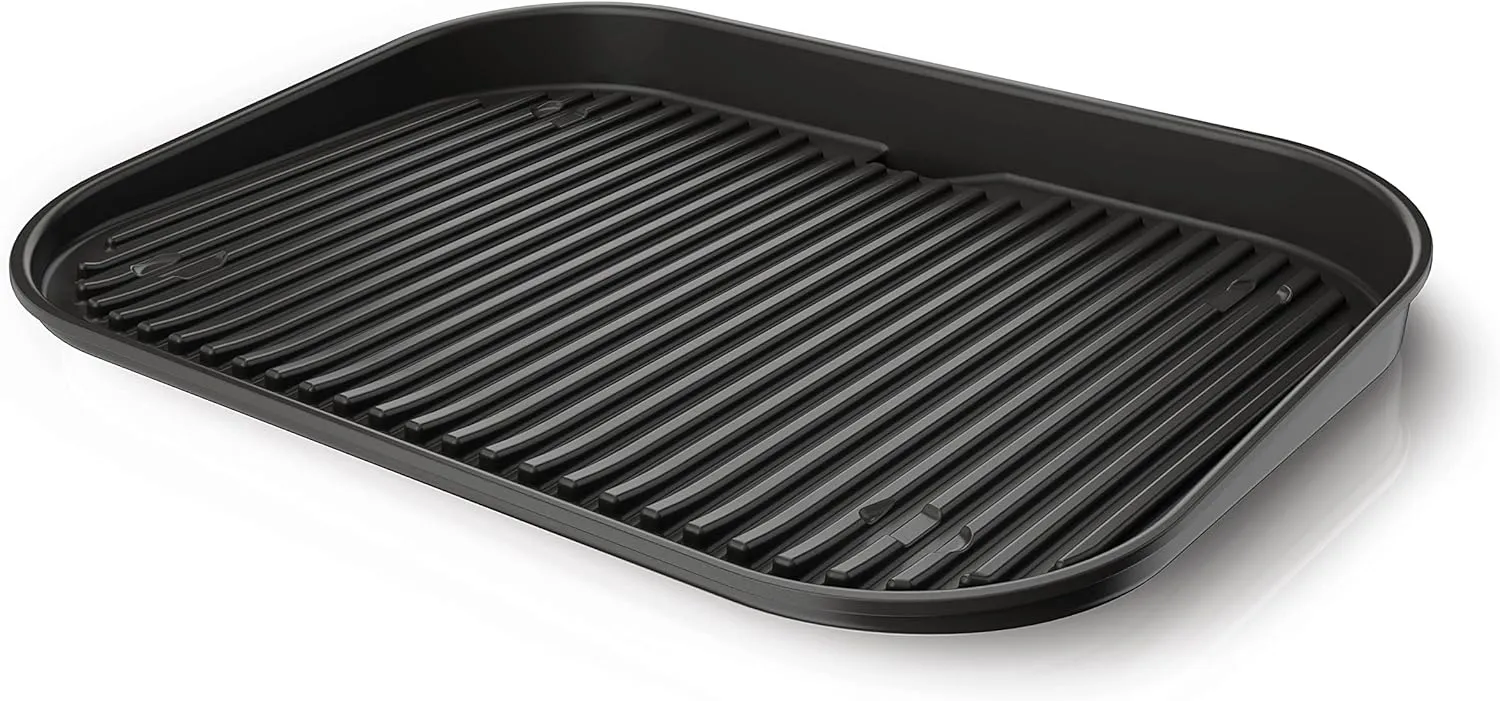 Bild von Ninja Woodfire Grillplatte für Elektrogrill, antihaftbeschichtet, Zubehör XSKGRIDPLTEUK