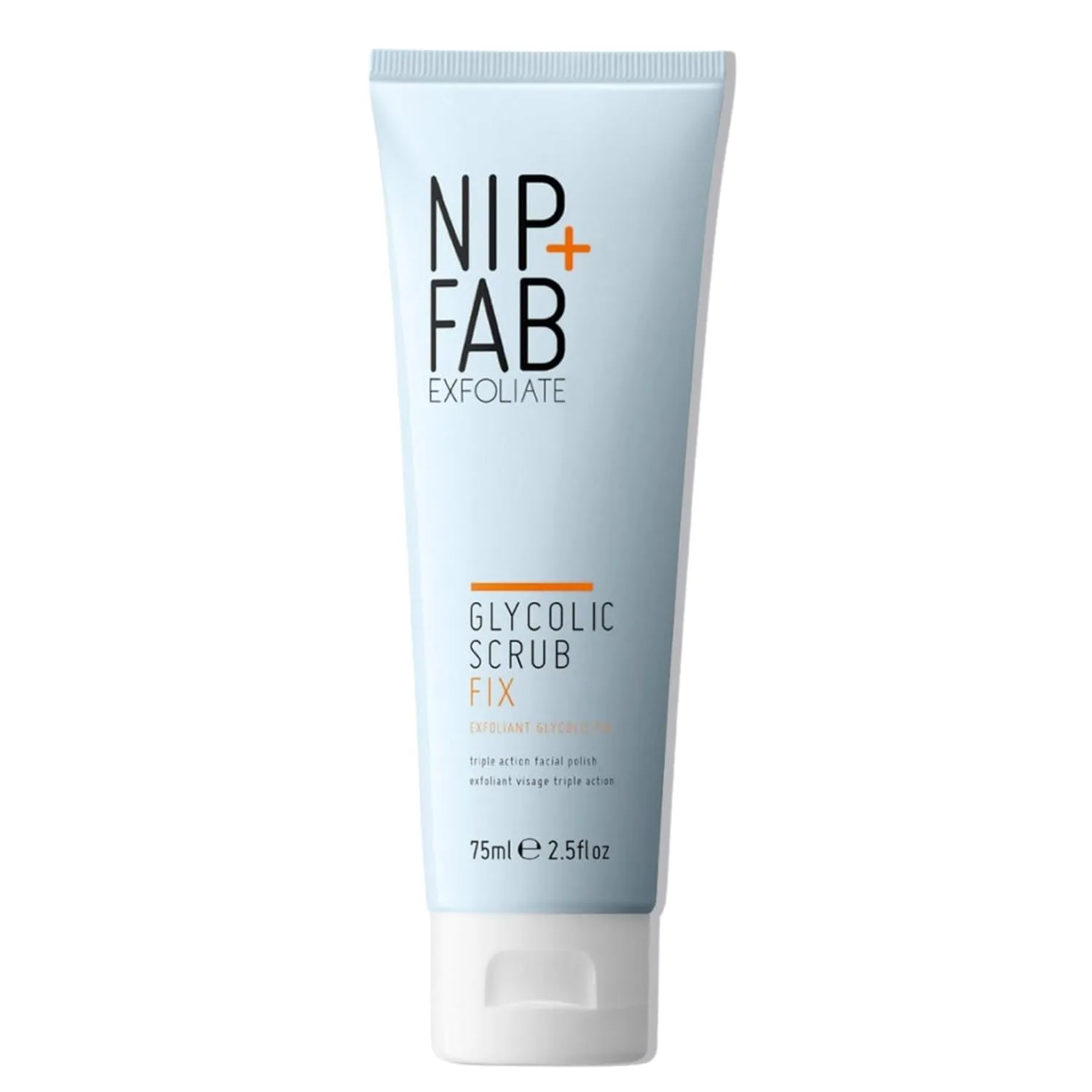Bild von Nip+Fab Glycolic Fix Scrub Gesichtspeeling mit Glykolsäure und Salicylsäure 75 ml