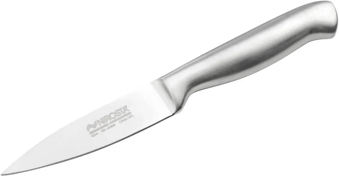 Bild von Nirosta Premium Gemüsemesser aus Edelstahl mit fugenloser Verarbeitung und 4 Jahren Garantie, designed in Germany