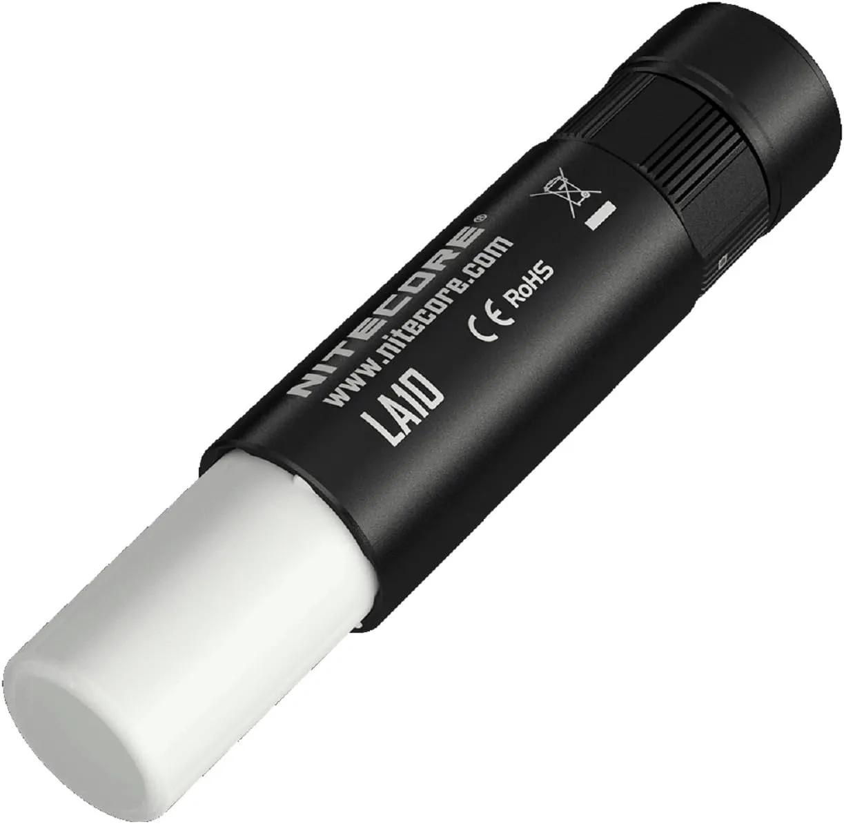 Bild von Nitecore LA10CRI Campinglaterne in Schwarz