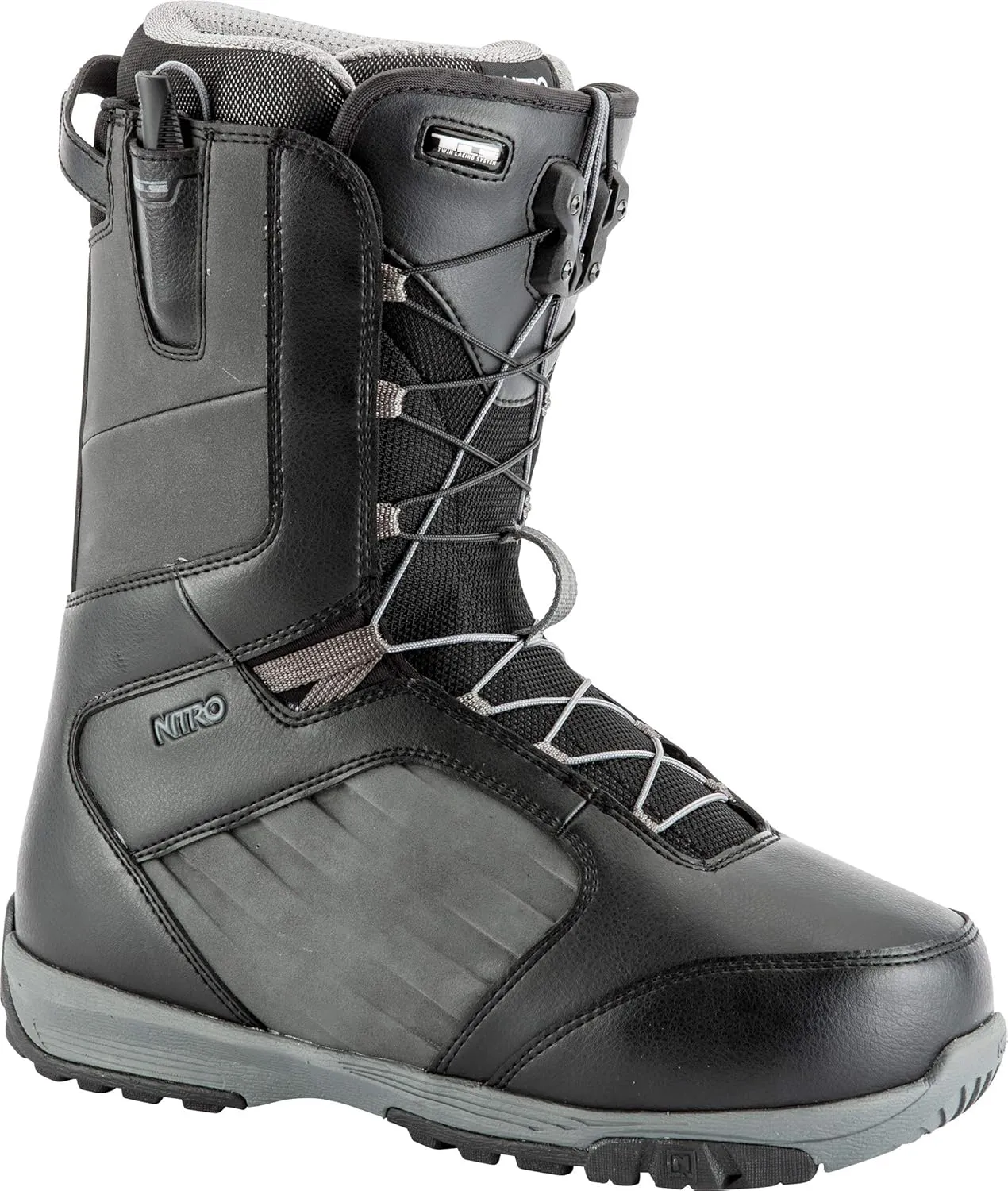 Bild von Nitro Anthem TLS Herren Snowboardboot mit Schnellschnürsystem für Freestyle und Freeride