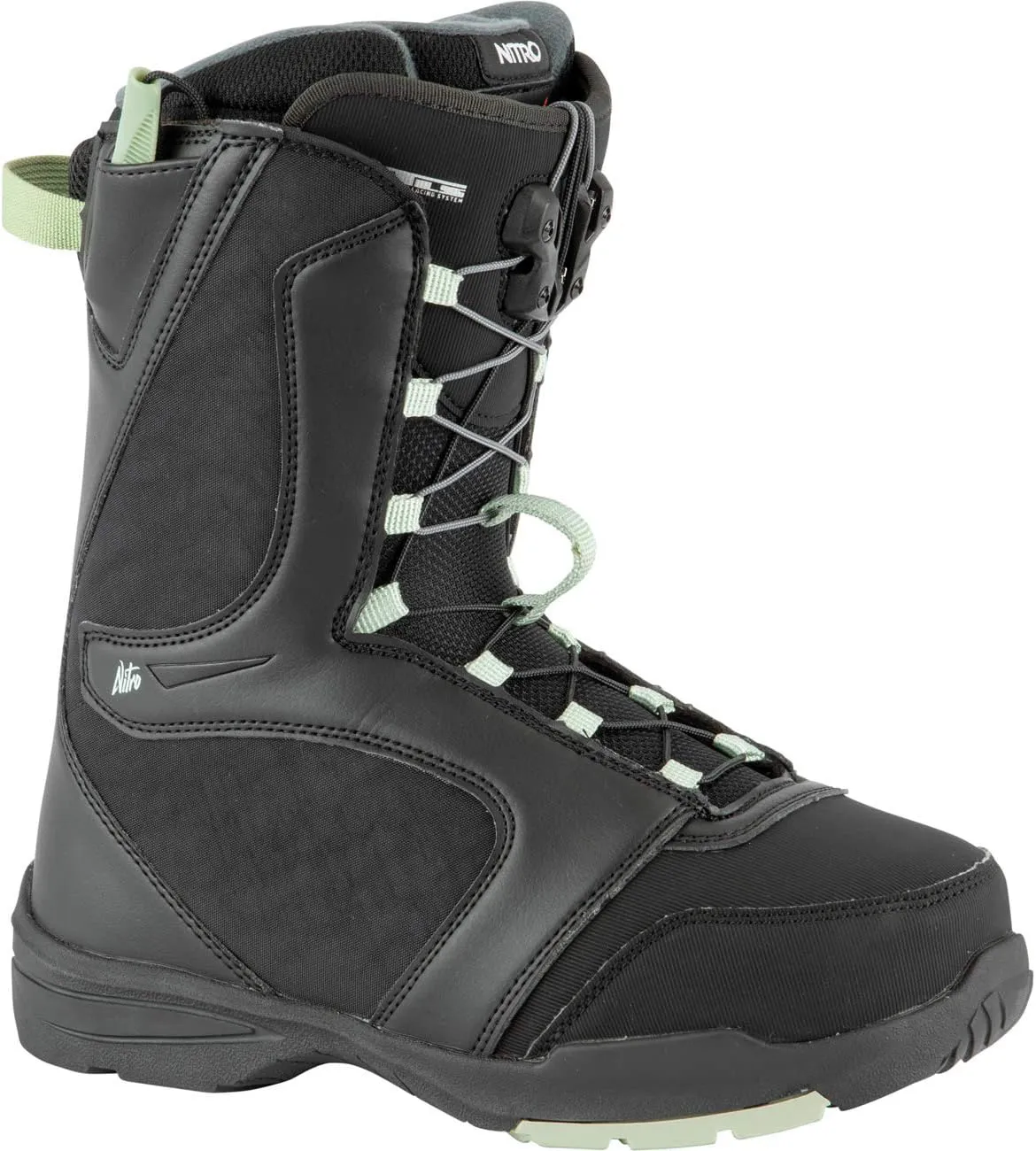 Bild von Nitro Flora TLS 23 Damen Snowboardboot für All Mountain und Freestyle mit Schnellschnürsystem