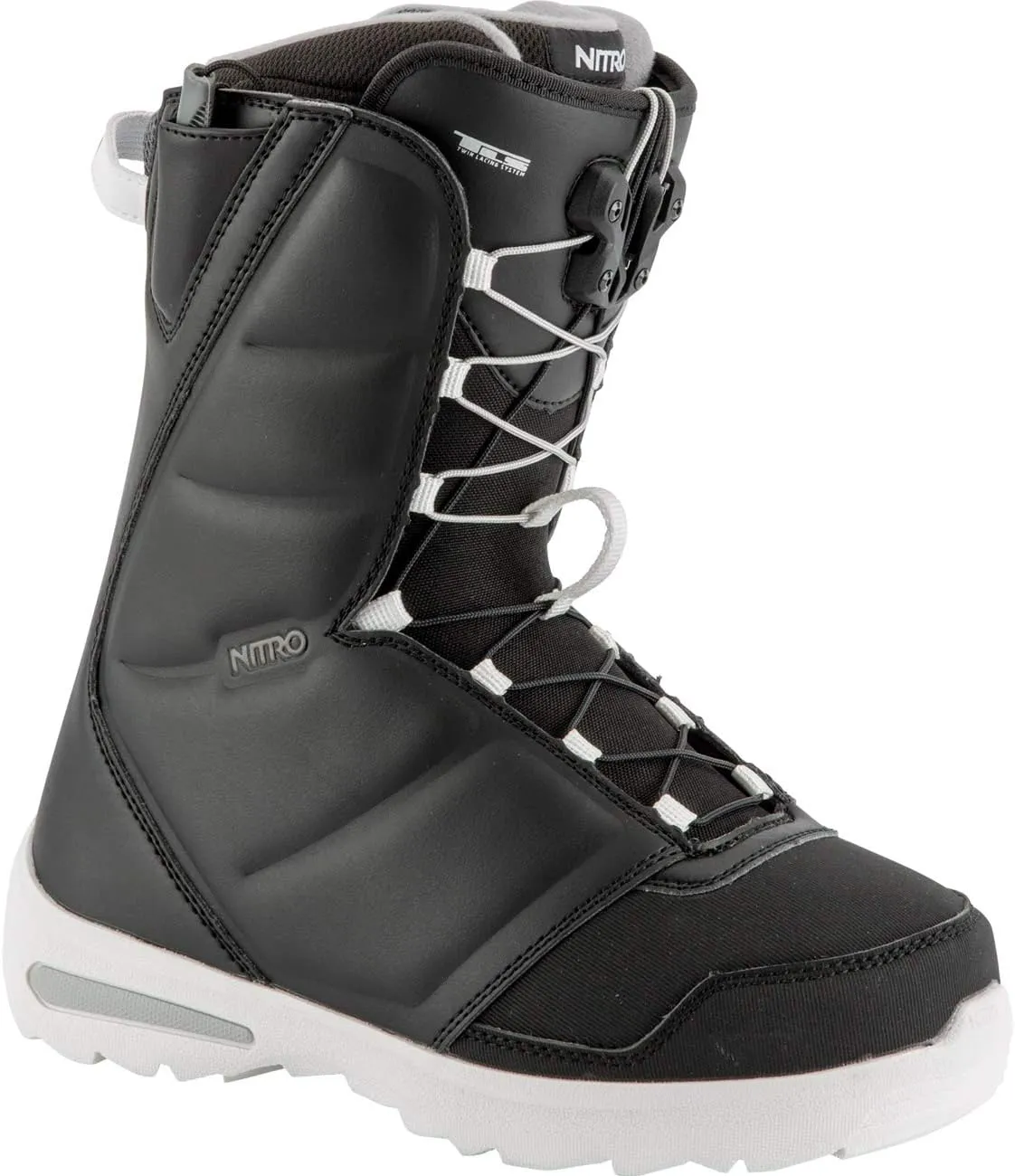 Bild von Nitro Flora TLS Damen Snowboardboot von 2019 mit Schnellschnürsystem für Einsteiger und Allround-Freestyle
