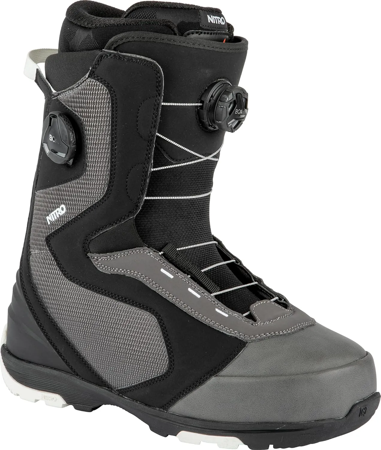 Bild von Nitro Herren Club Boa Dual 22 Snowboardboot für All Mountain Freeride und Freestyle