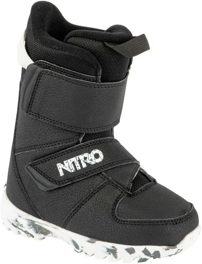 Bild von Nitro Rover 22 Snowboardboot für Erwachsene in Schwarz, Weiß und Charcoal, Größe 185