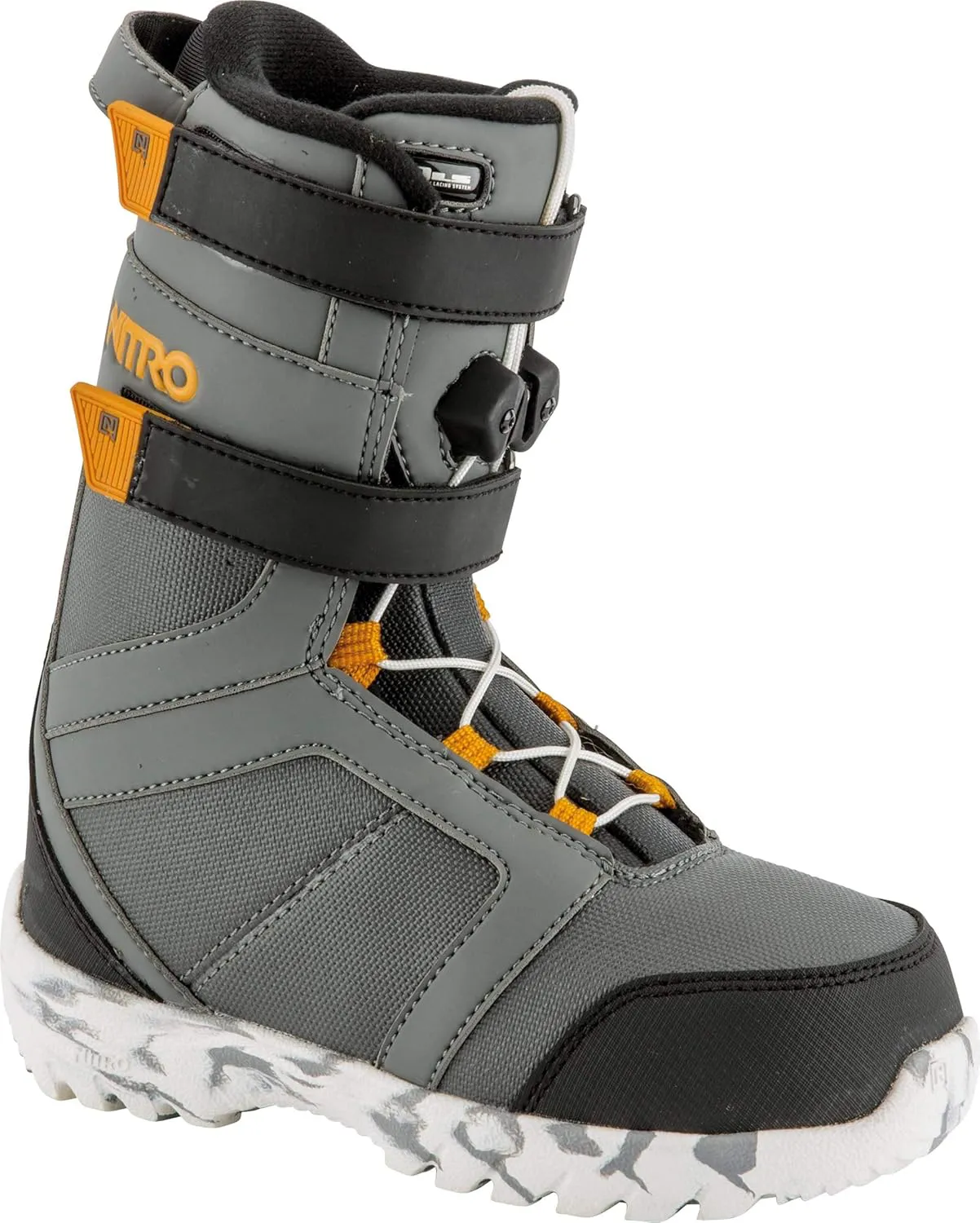 Bild von Nitro Rover QLS 2019 Kinder Snowboardboot mit Schnellschnürsystem
