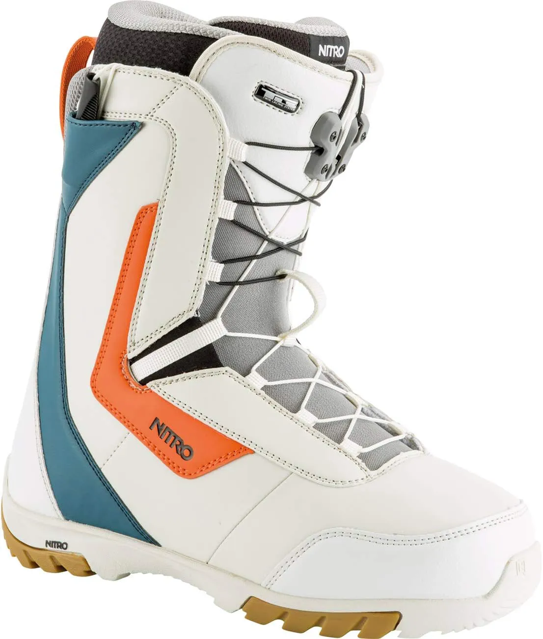Bild von Nitro Sentinel TLS Herren Snowboardboot von 2019, leichter Softboot mit Schnellschnürsystem für Einsteiger und Allrounder