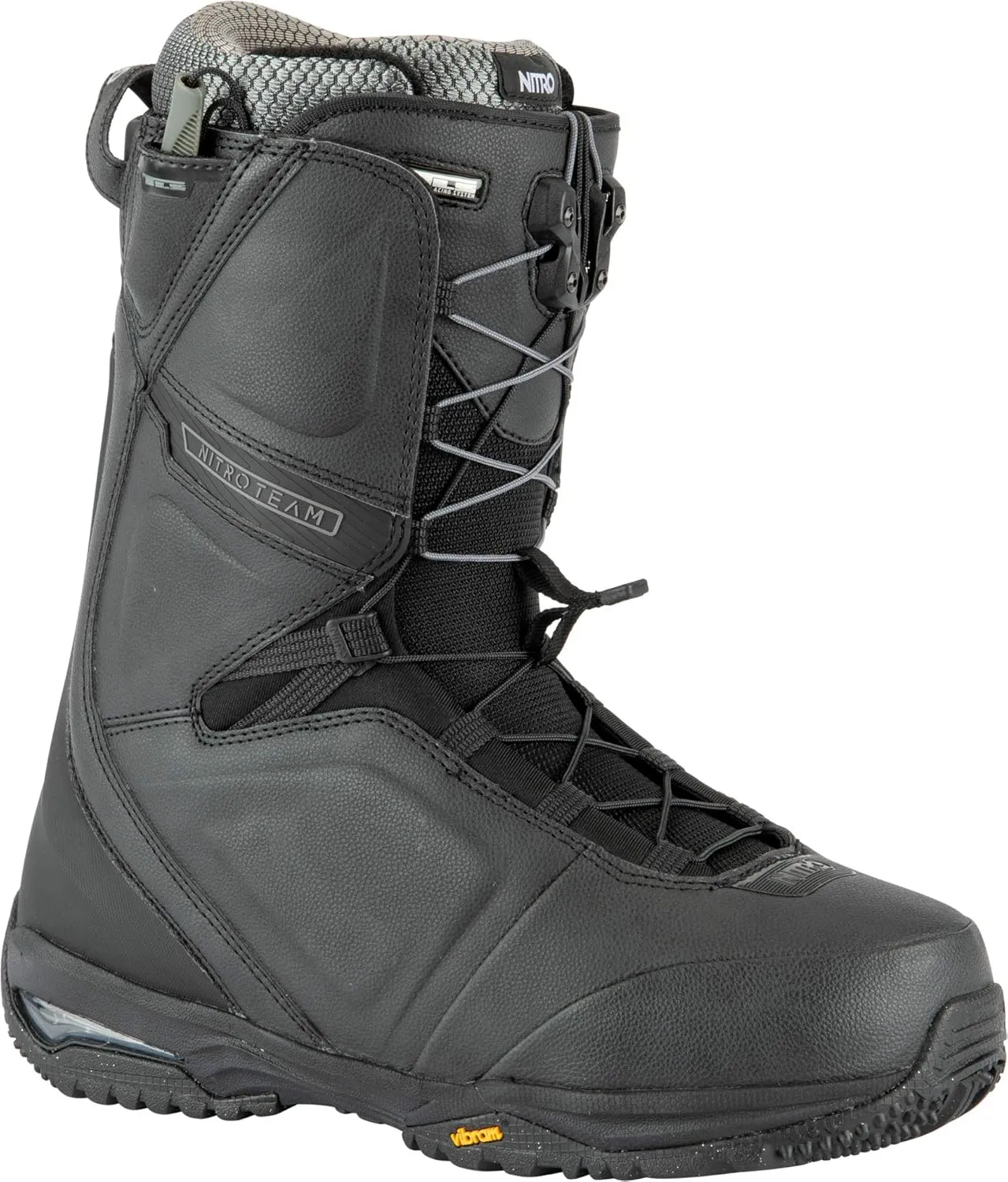 Bild von Nitro Team TLS 21 Snowboardboot für Herren mit Schnellschnürsystem für All Mountain und Freeride