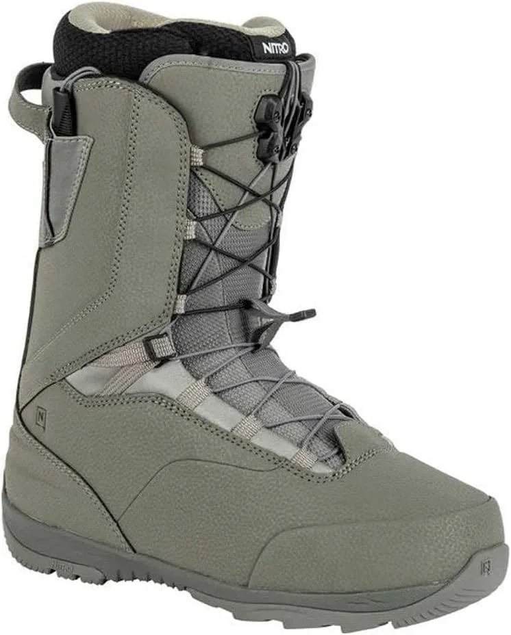 Bild von Nitro Venture TLS 23 Herren Snowboardboot für All Mountain, Freeride und Freestyle mit Schnellschnürsystem
