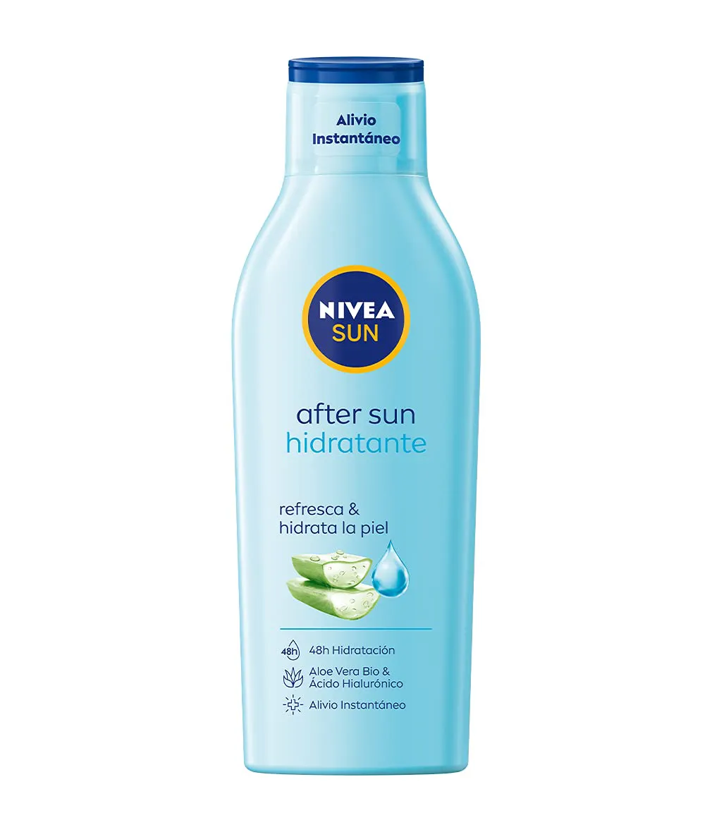 Bild von NIVEA Beruhigende Feuchtigkeitscreme für die Hautpflege nach dem Sonnenbaden, 400 ml