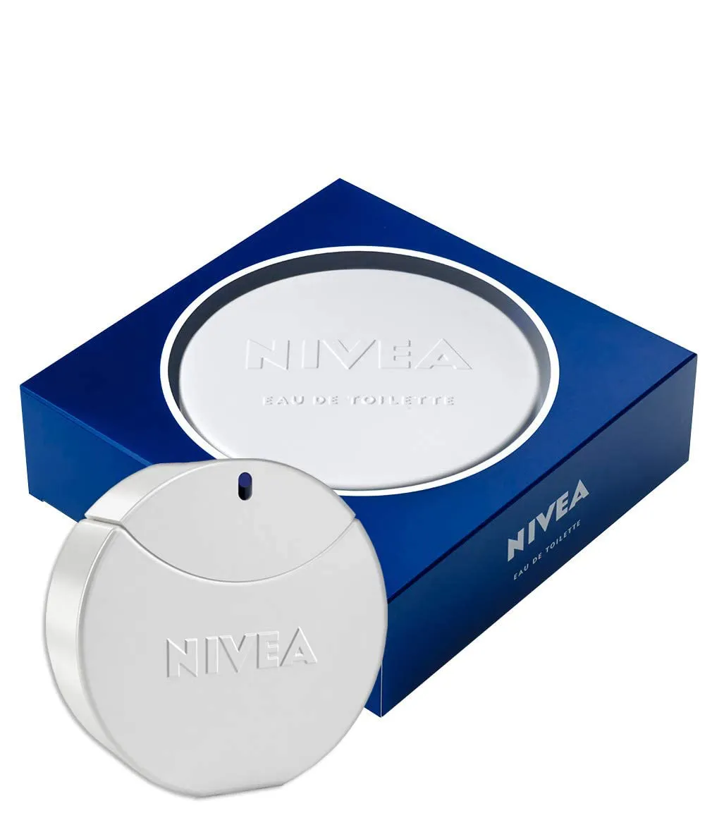 Bild von NIVEA Eau de Toilette mit dem ikonischen Duft der NIVEA Creme in einem 30 ml Flakon