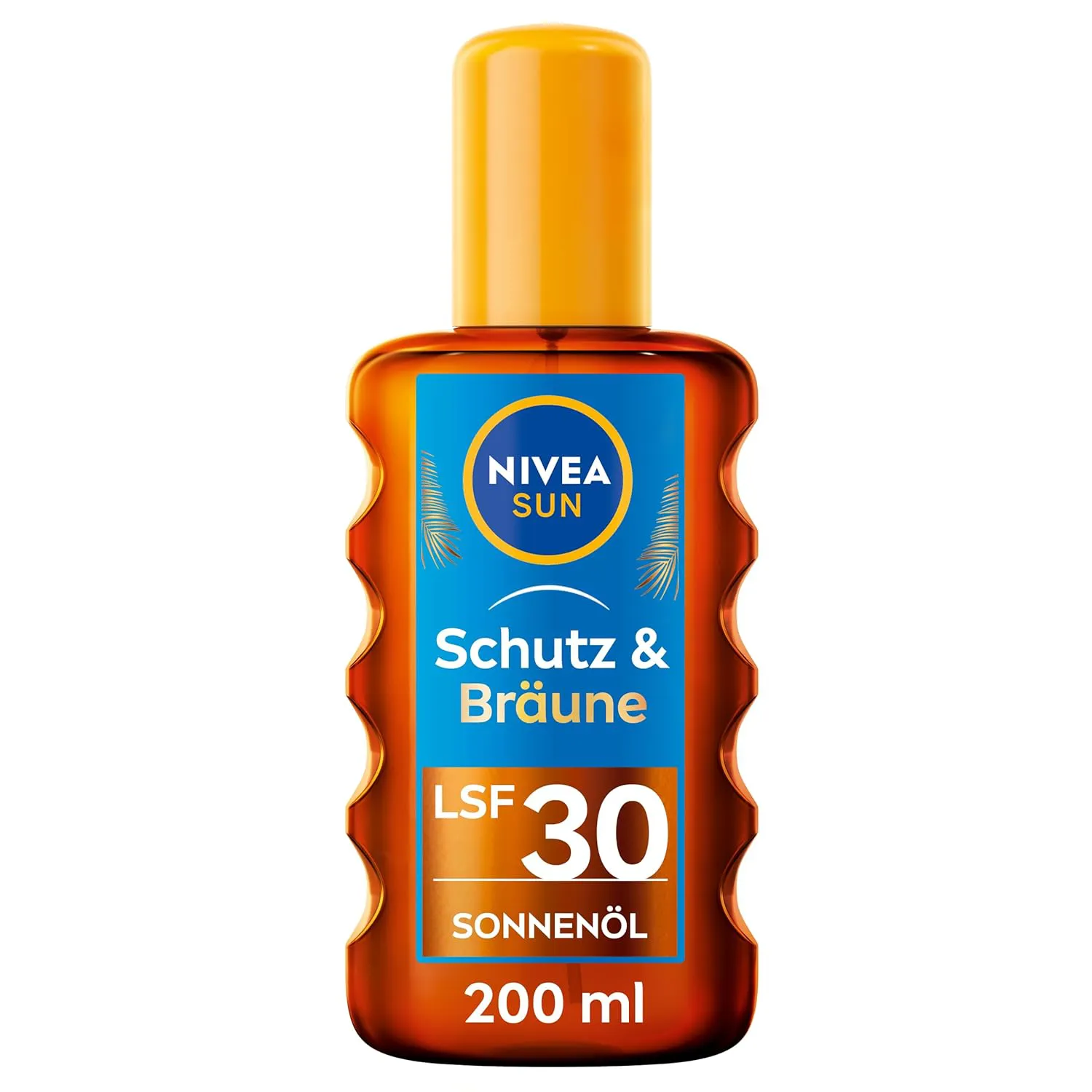 Bild von NIVEA SUN Sonnenöl Spray LSF 30 mit 200 ml, Pro-Melanin-Extrakt für gleichmäßige Bräune und sofortigen UVA/UVB Schutz