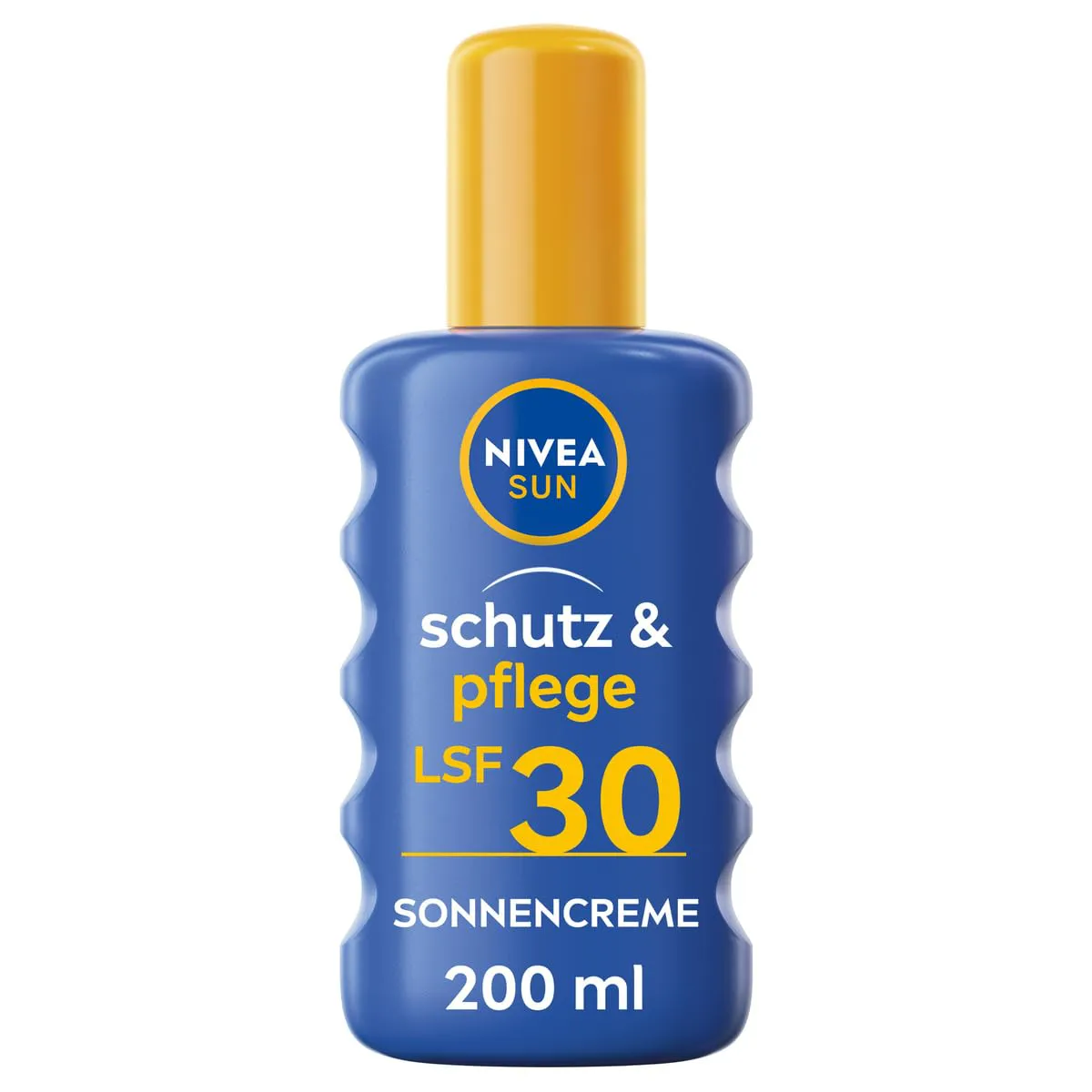 Bild von NIVEA SUN Sonnenspray LSF 30 mit 200 ml für sofortigen Sonnenschutz und 48 Stunden Feuchtigkeit