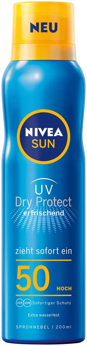 Bild von NIVEA SUN UV Dry Protect Spray 200 ml