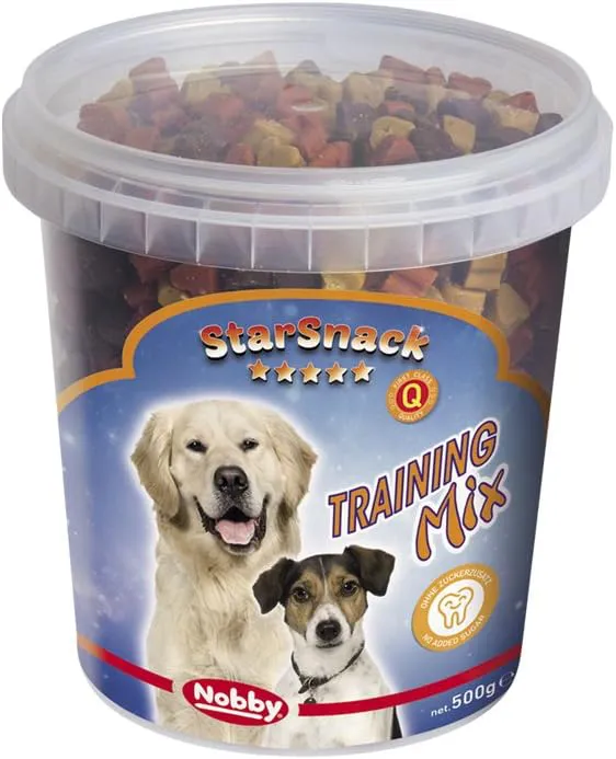 Bild von Nobby STARSNACK Training Mix für Hunde, 500 g Dose