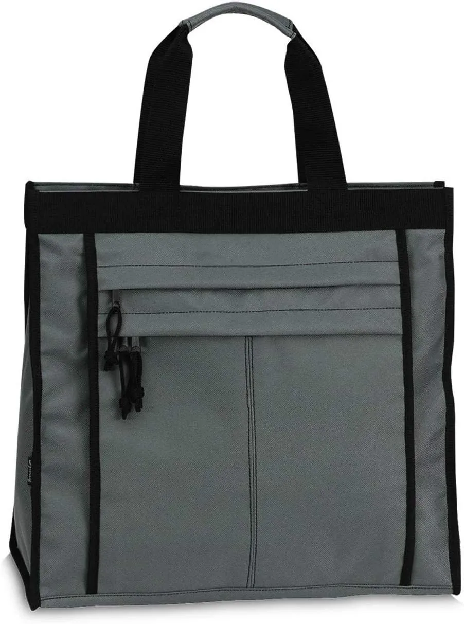 Bild von Noey & Lou Fabrizio Shopper Tasche mit Innenfach und zwei Außenfächern mit Reißverschluss