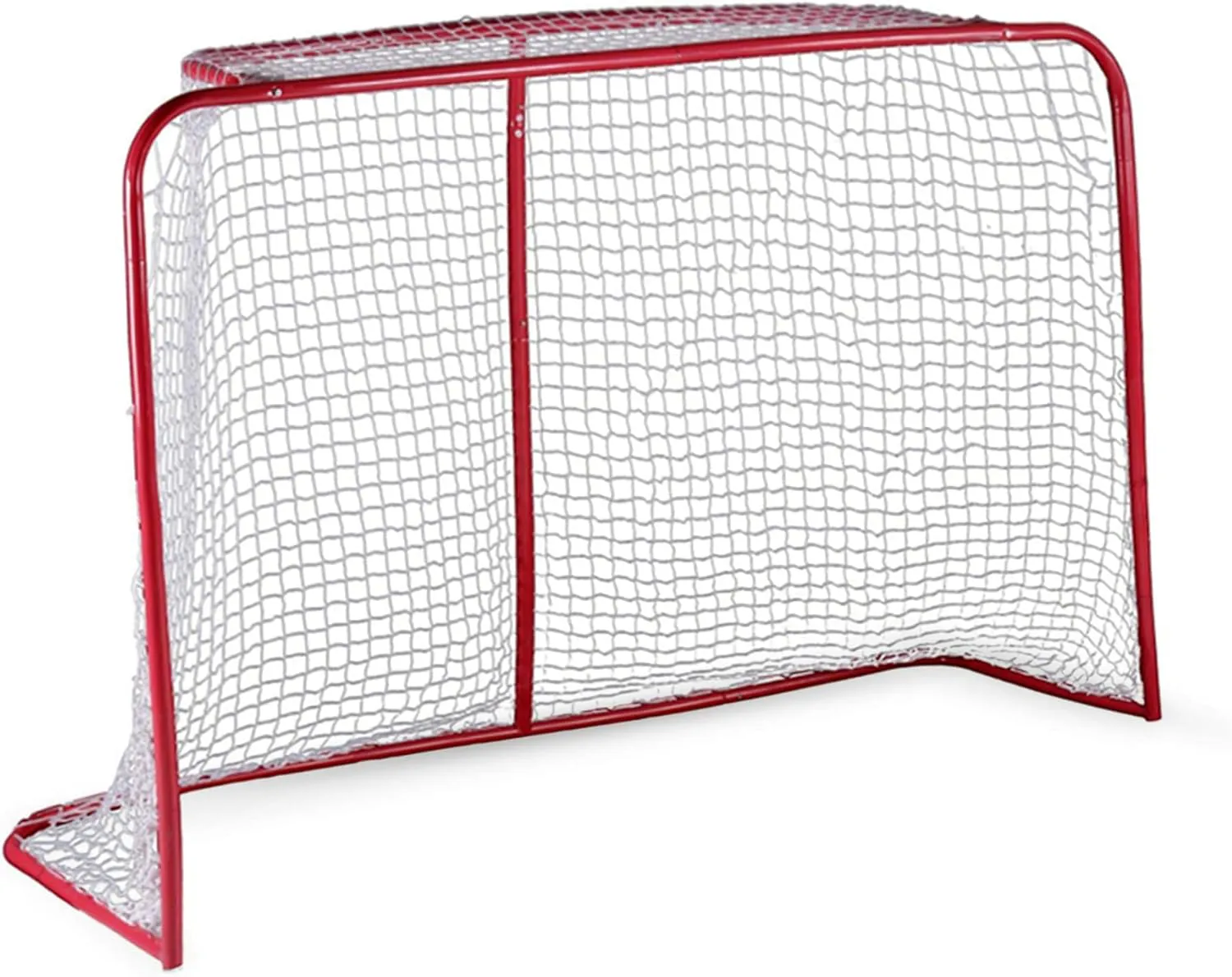 Bild von Nordic ProStore Streethockey Tor in Rot mit den Maßen 160 x 115 x 58 cm für Street Hockey, Eishockey, Floorball und Gartenspiele