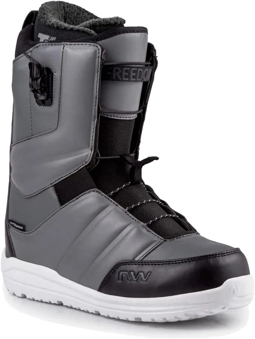 Bild von Northwave 70220901 Herren Snowboard Schuhe Freedom SLS in Dunkelgrau Größe 43.5