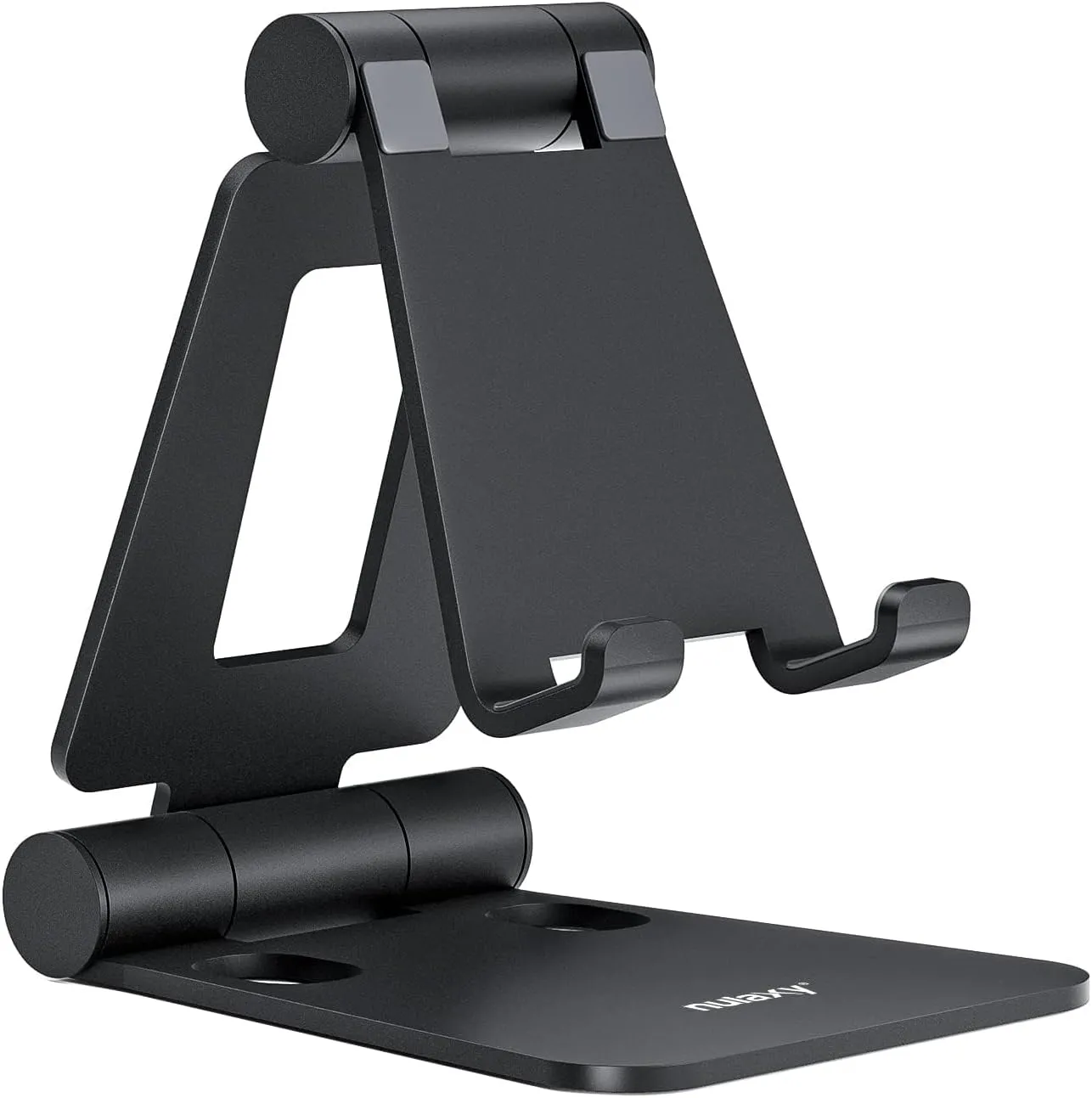 Bild von NULAXY Verstellbarer Handy Ständer aus Aluminium für alle Smartphones