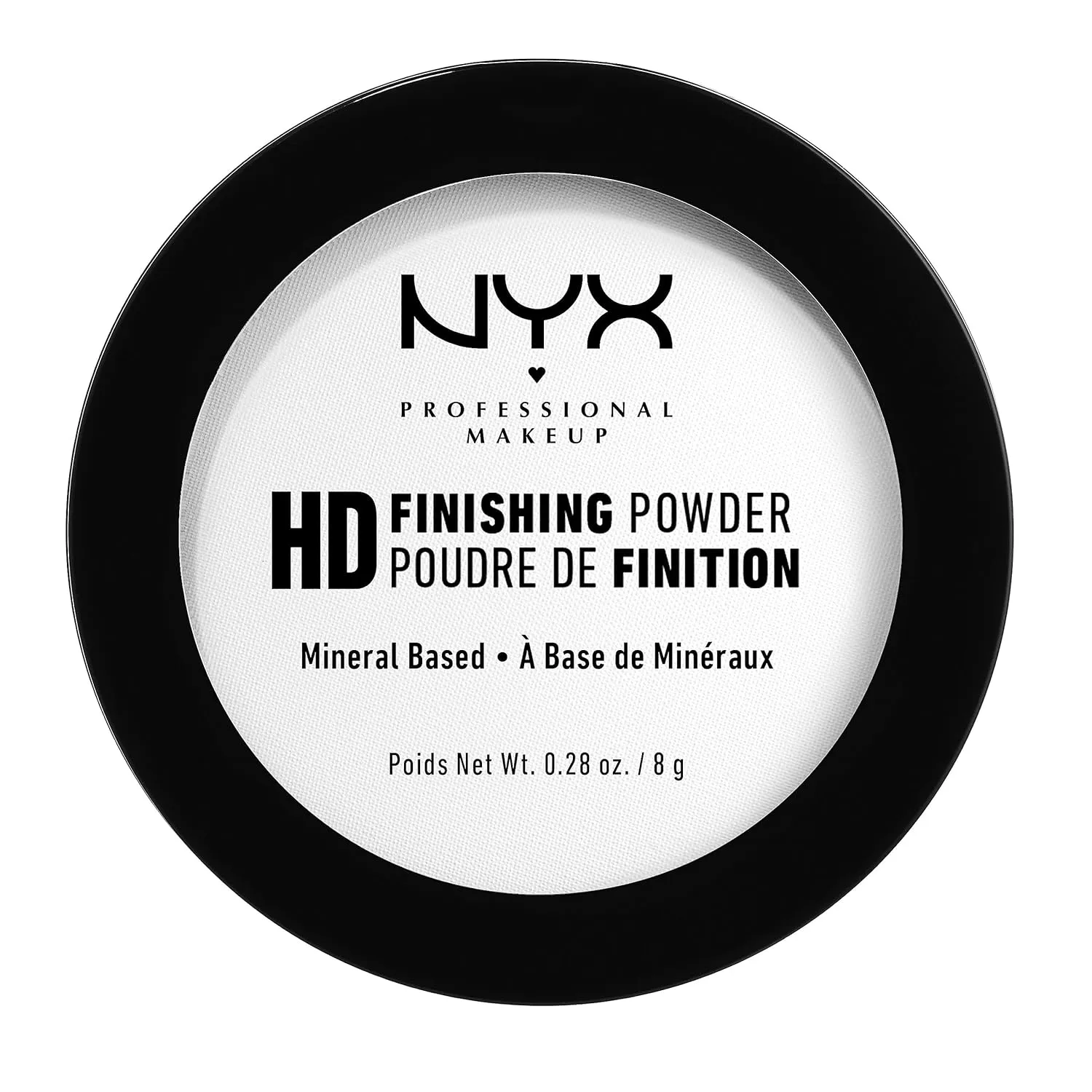 Bild von NYX Professional Makeup HD Finishing Powder in Translucent, mattierend und ölabsorbierend, vegane Formel